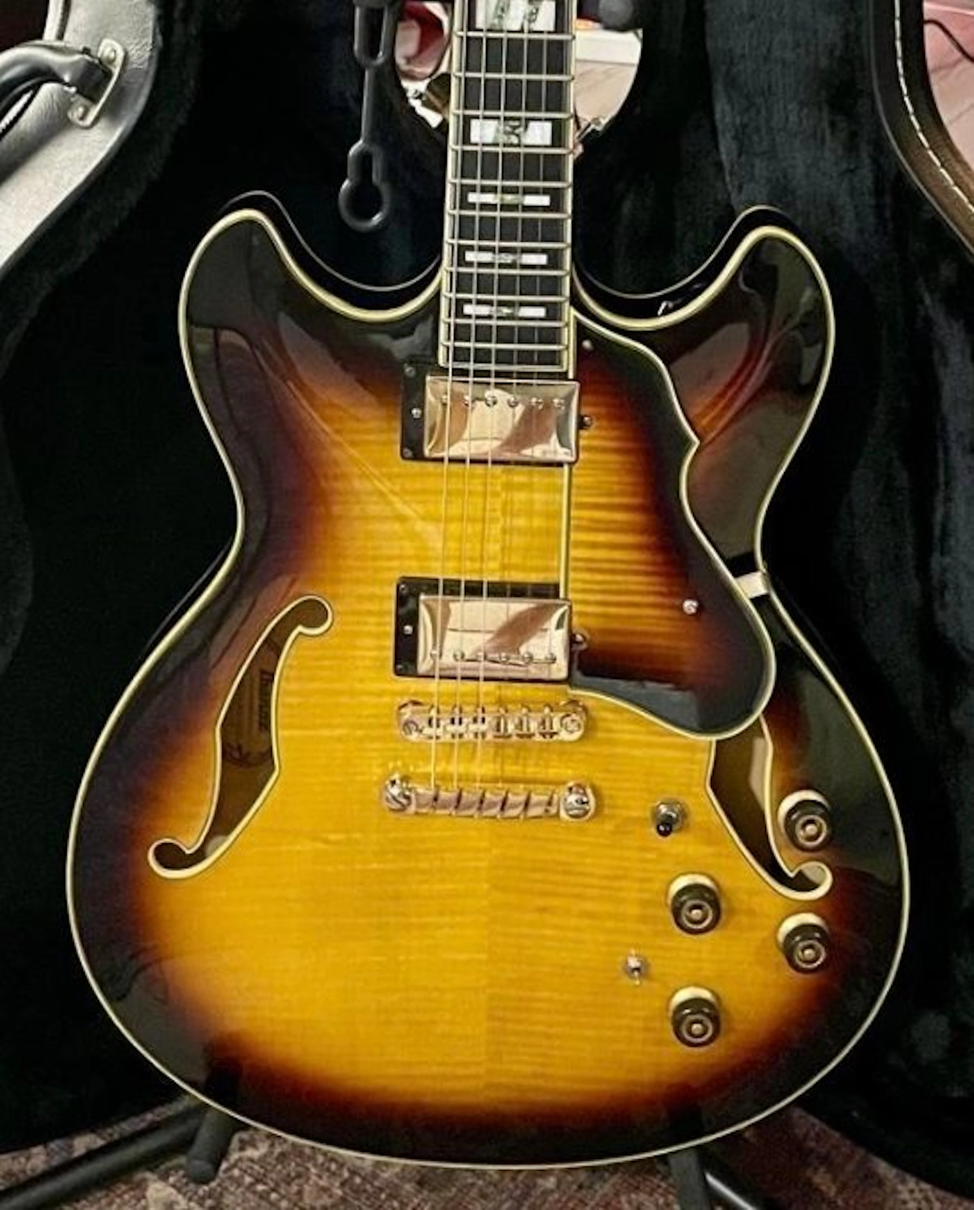 Ibanez - Artstar AS153-AYS Antique Yellow Sunburst - - Electric guitar