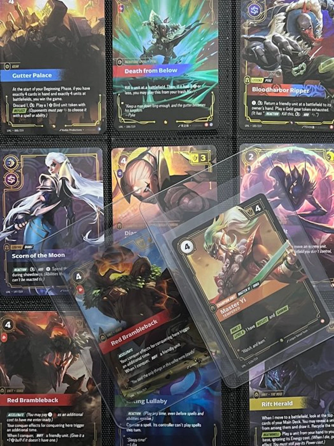 RIFTBOUND - League of Legends TCG – Riot Games - 80 Mixed collection