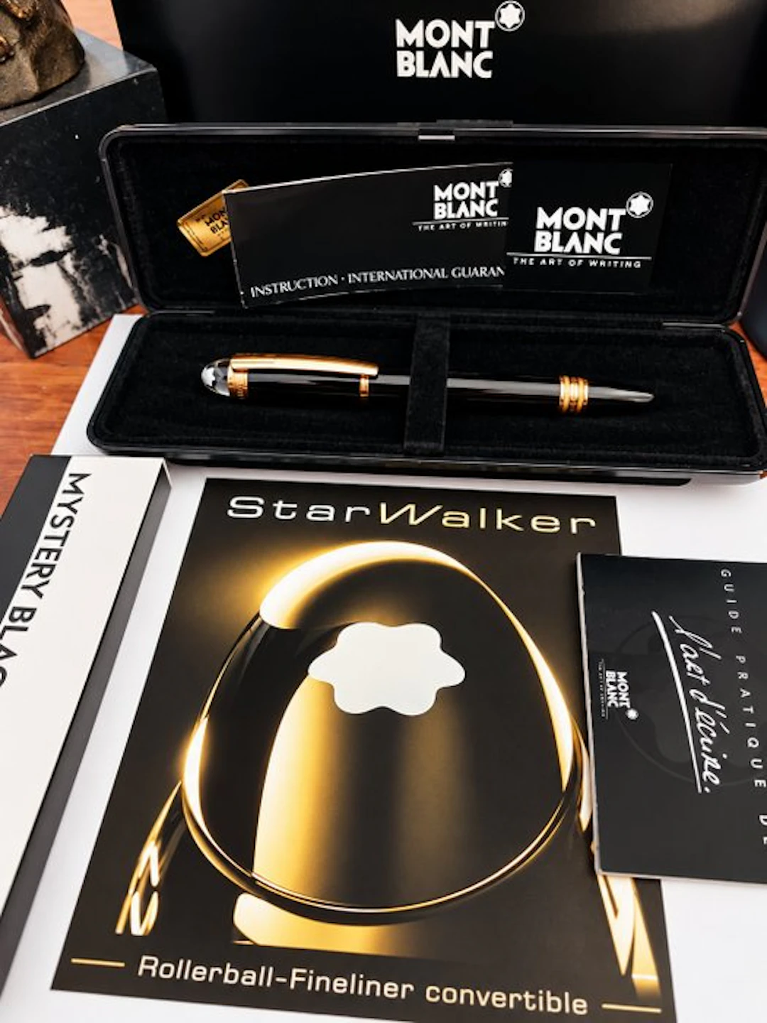 Montblanc - Starwalker - Roller ball pen