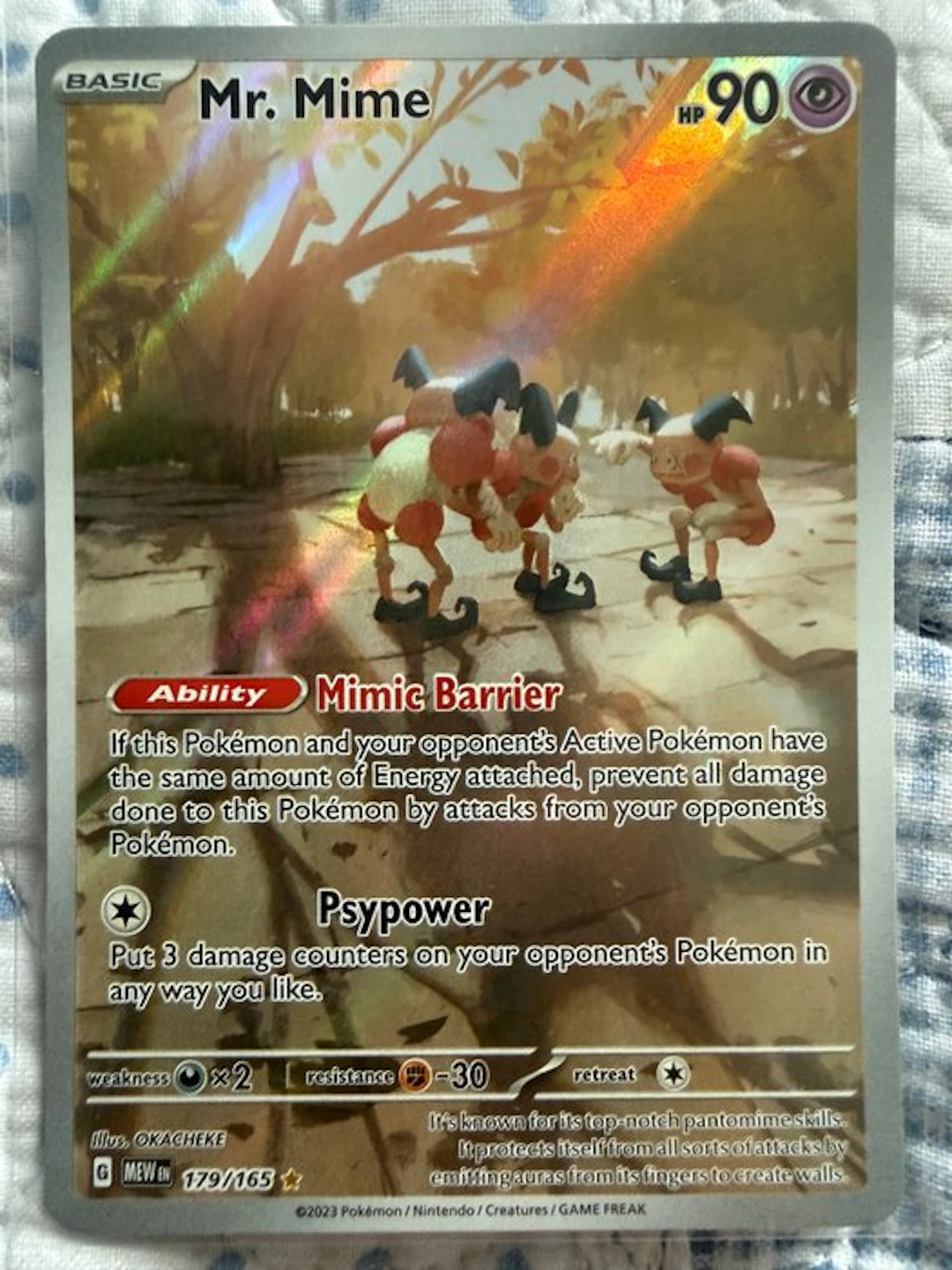 Pokémon - 1 Card - Mr
