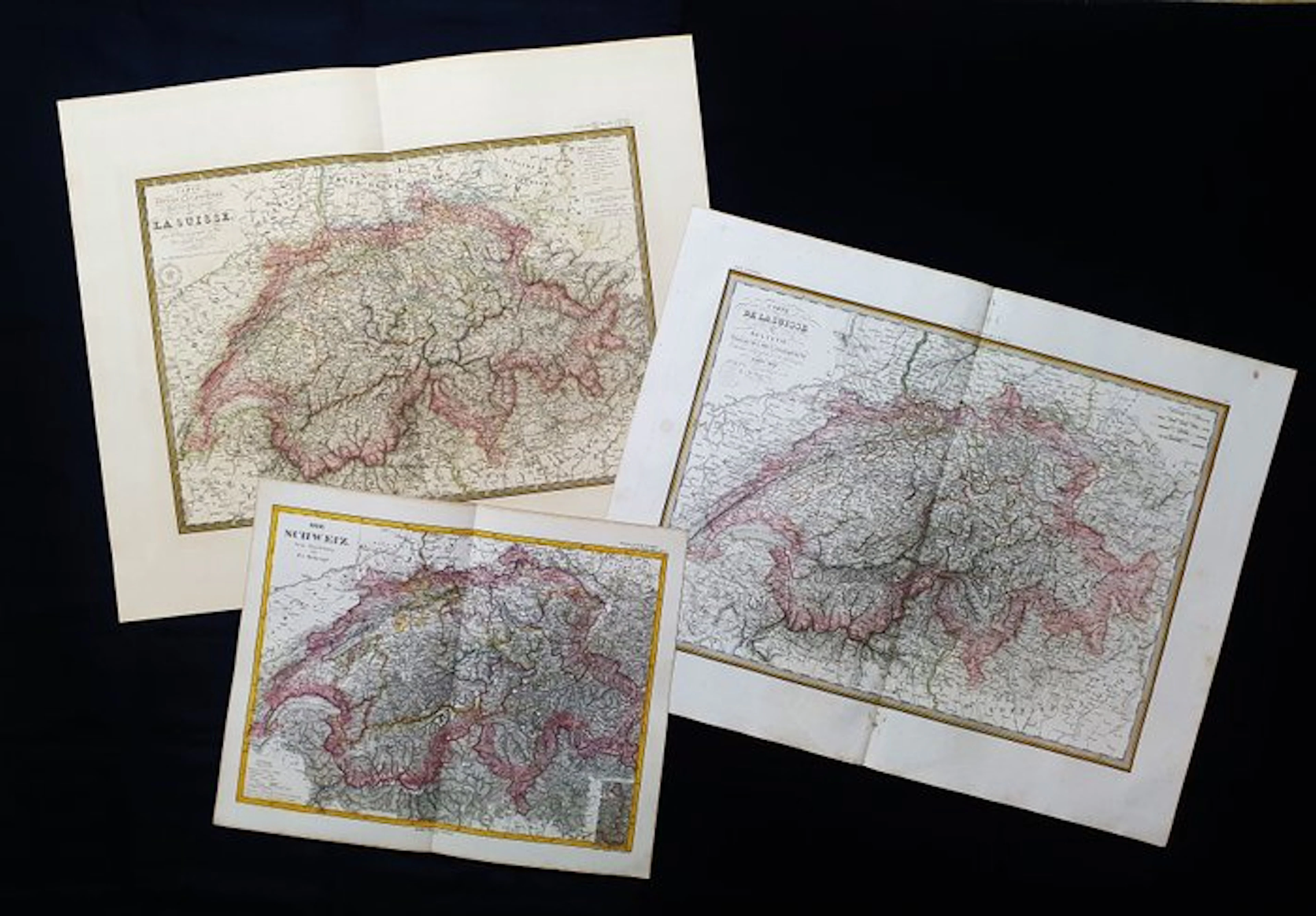 Switzerland - [LOT of 3] - Switzerland