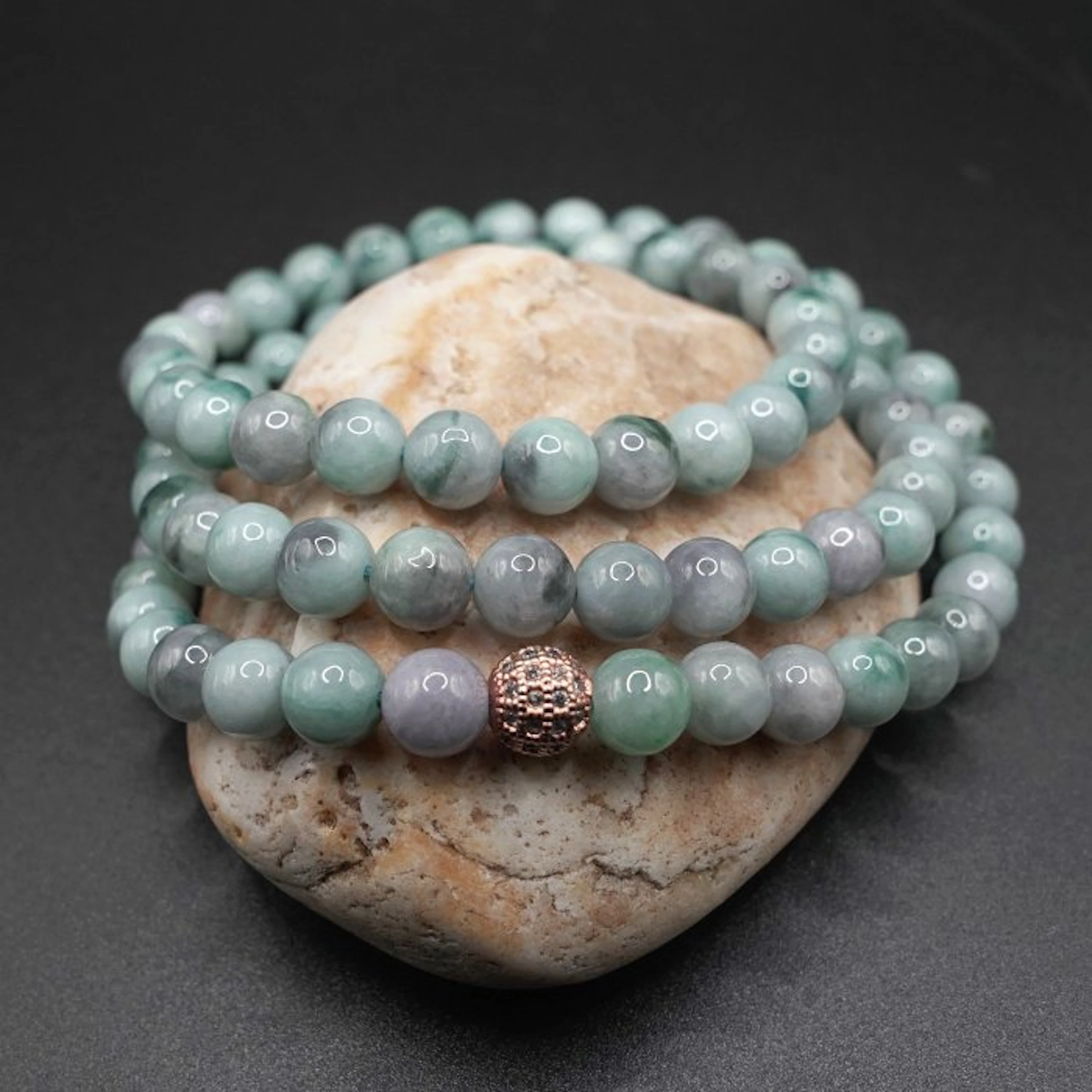 NGTC Certified Natural Jadeite Necklace – Symbol of...
