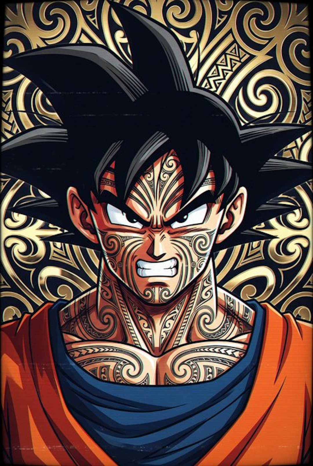 Artxlife - Maori Goku, Fury of the Saiyan