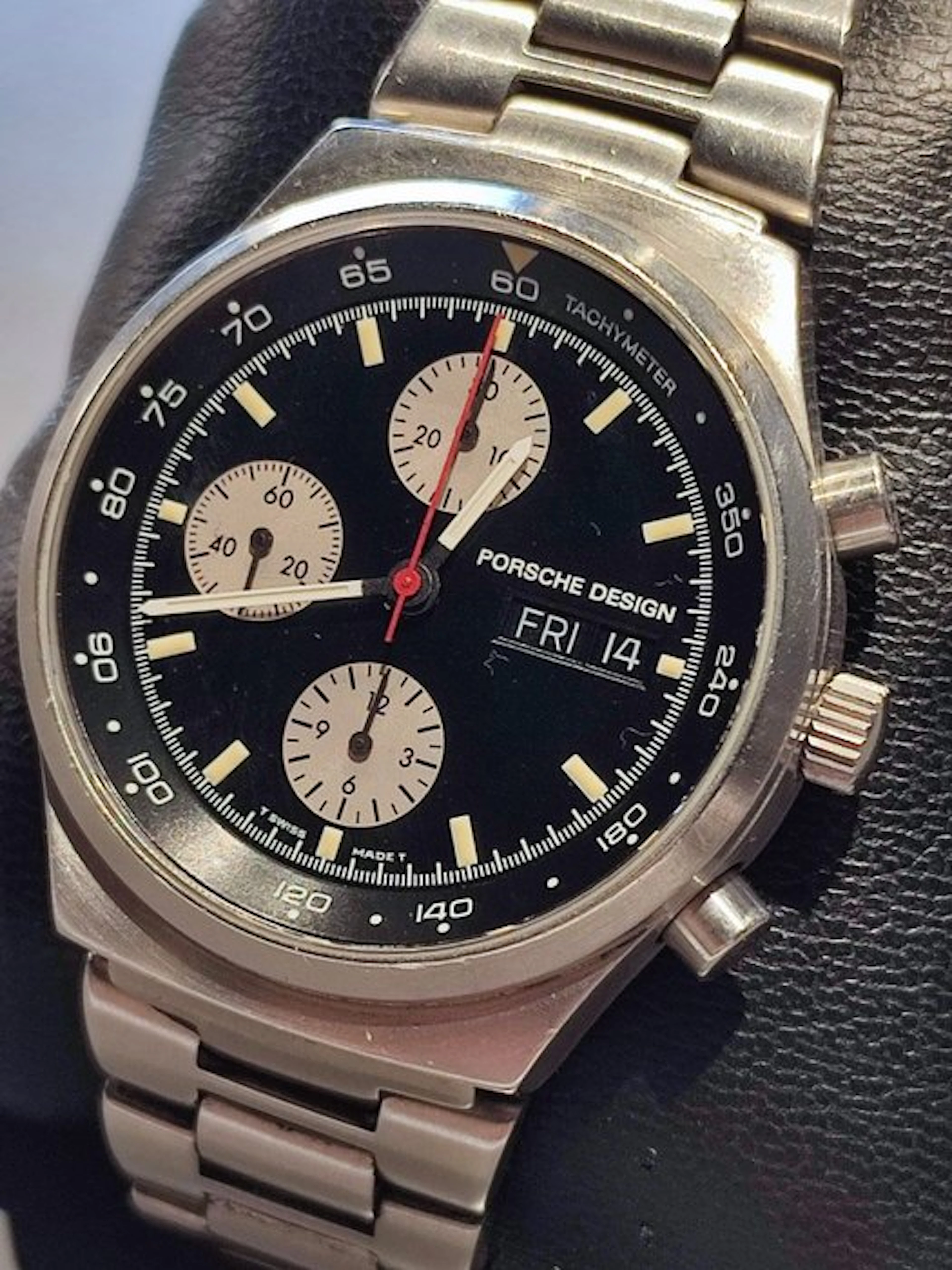 Porsche Design - Chronograph by Eterna - Ref. 6625.41 - Men - 2000-2010
