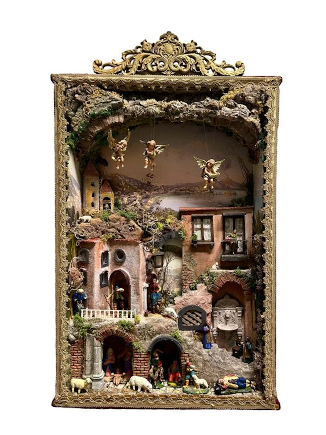 Nativity scene artistico