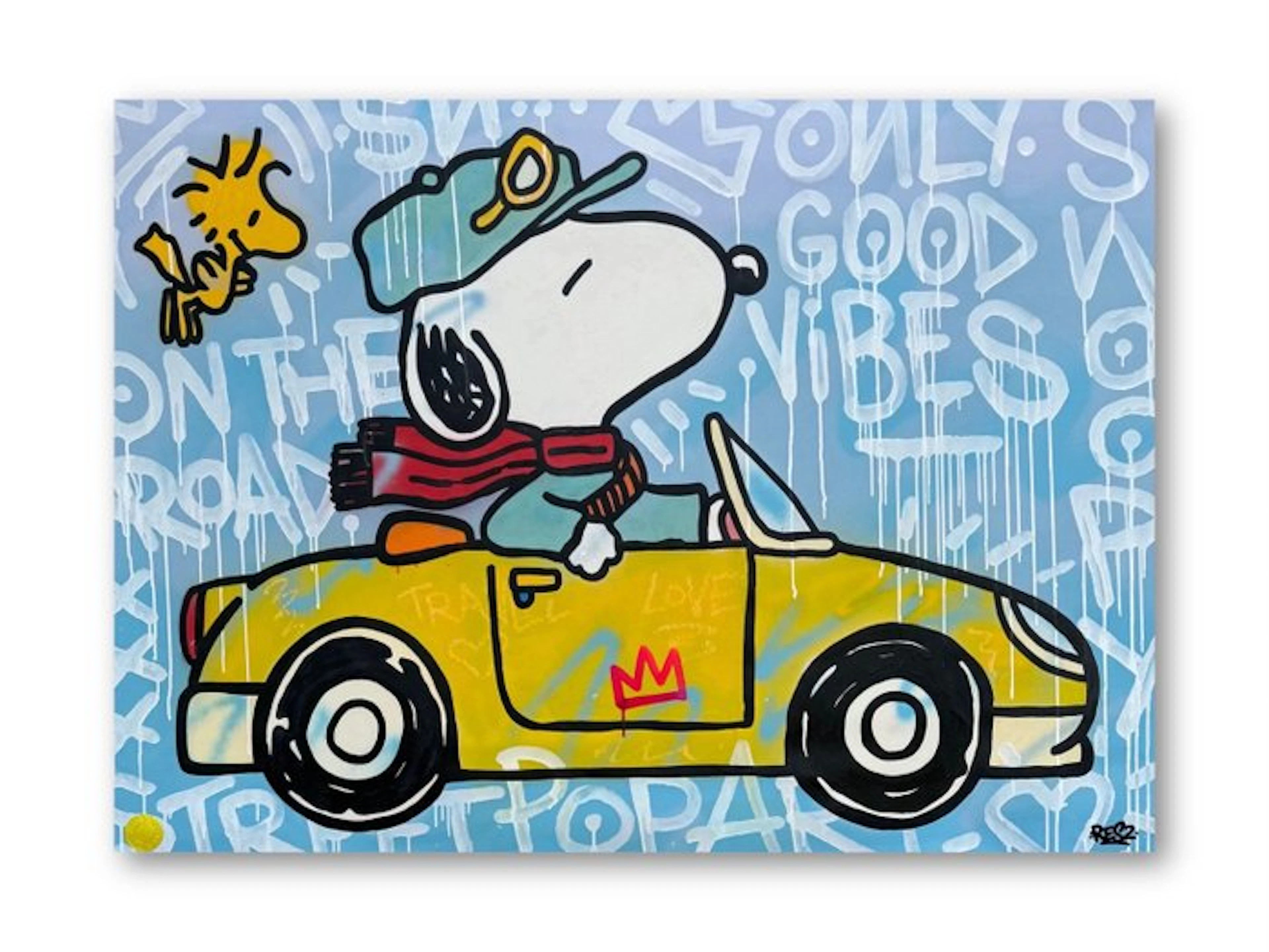 Alessandro Chindamo (1987) - Snoopy On the Road