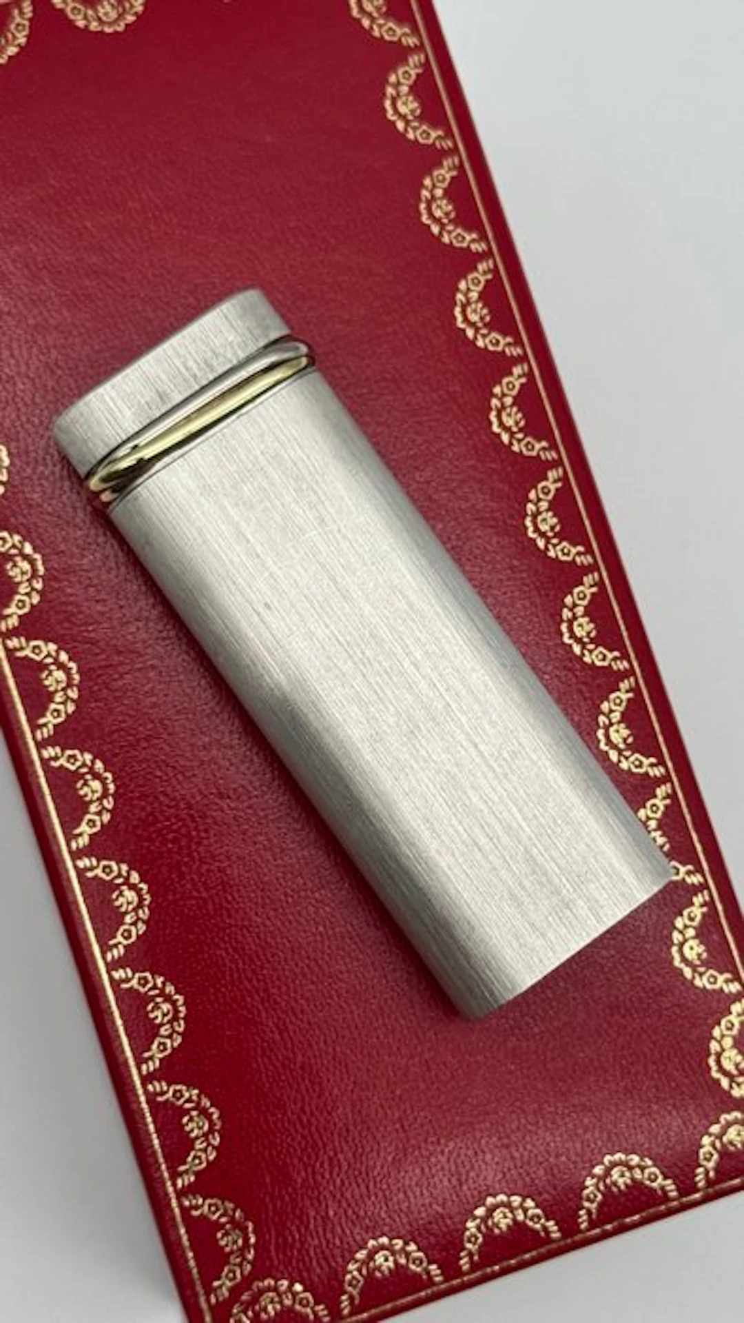 Cartier - Must de Cartier - Trinity Brushed Steel *3 tone...