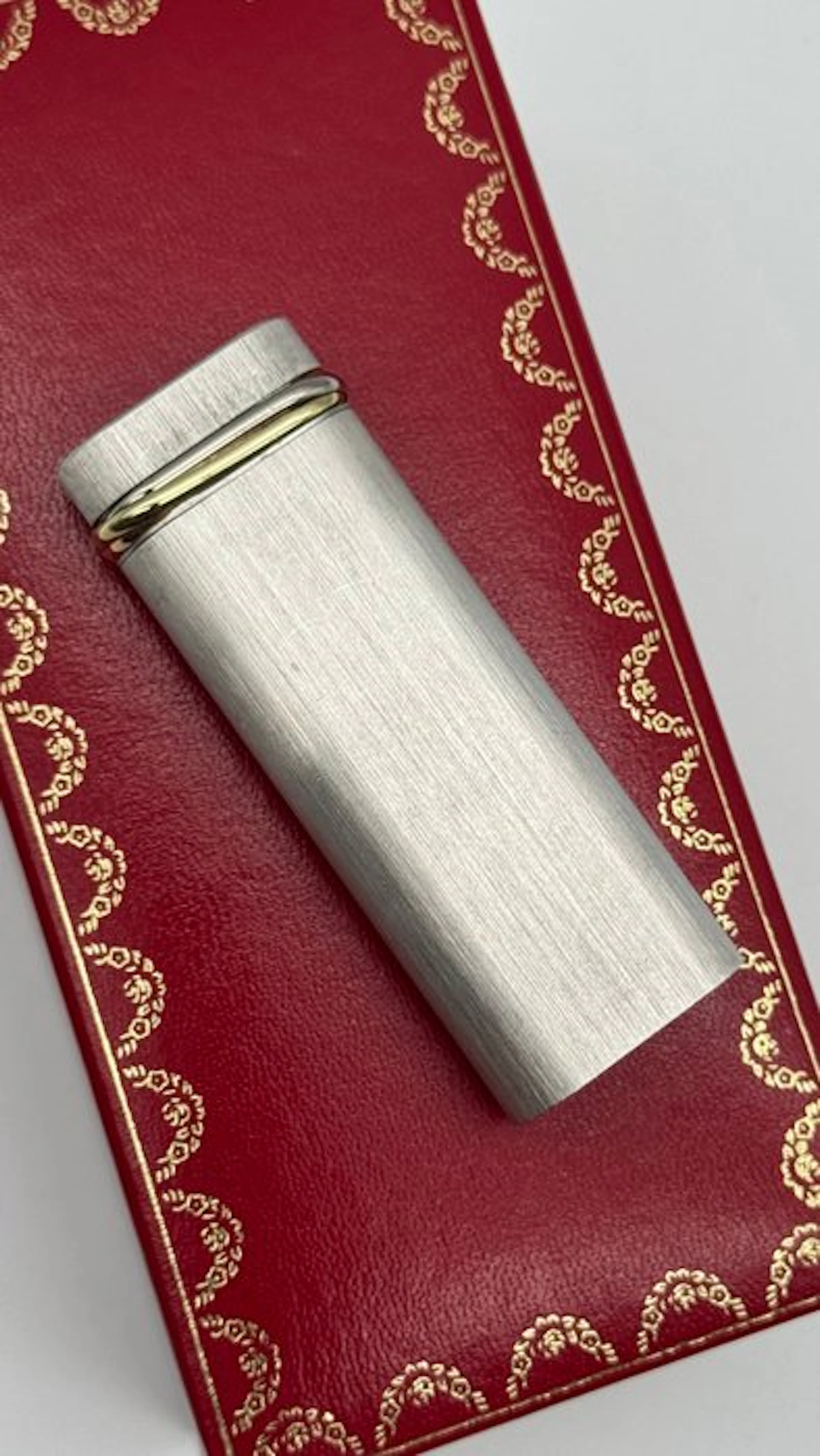Cartier - Must de Cartier - Trinity Brushed Steel *3 tone...