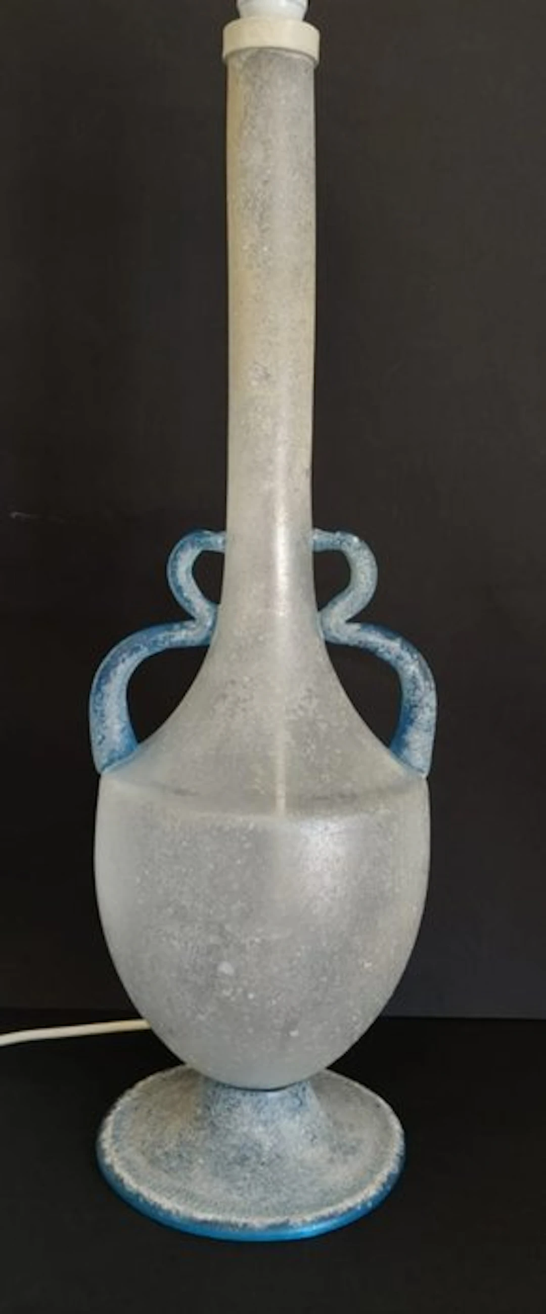 Seguso Vetri d'Arte - Archimede Seguso - Table lamp - Murano glass