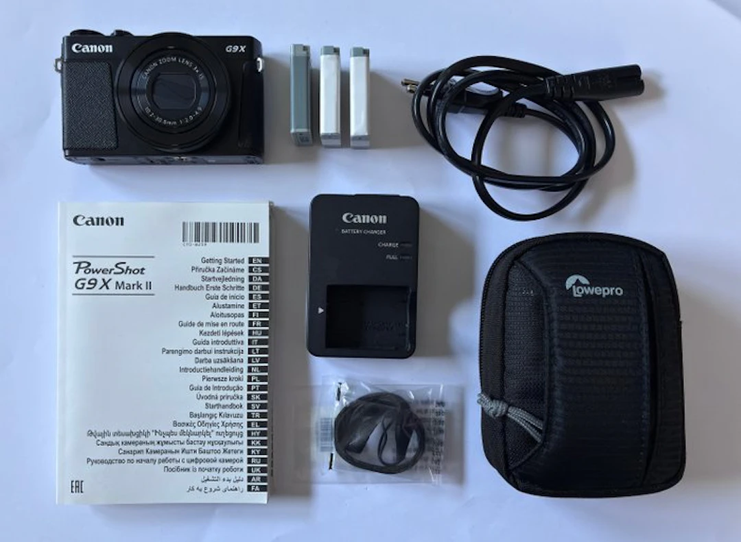 Canon PowerShot G9 X Mark II Digital compact camera