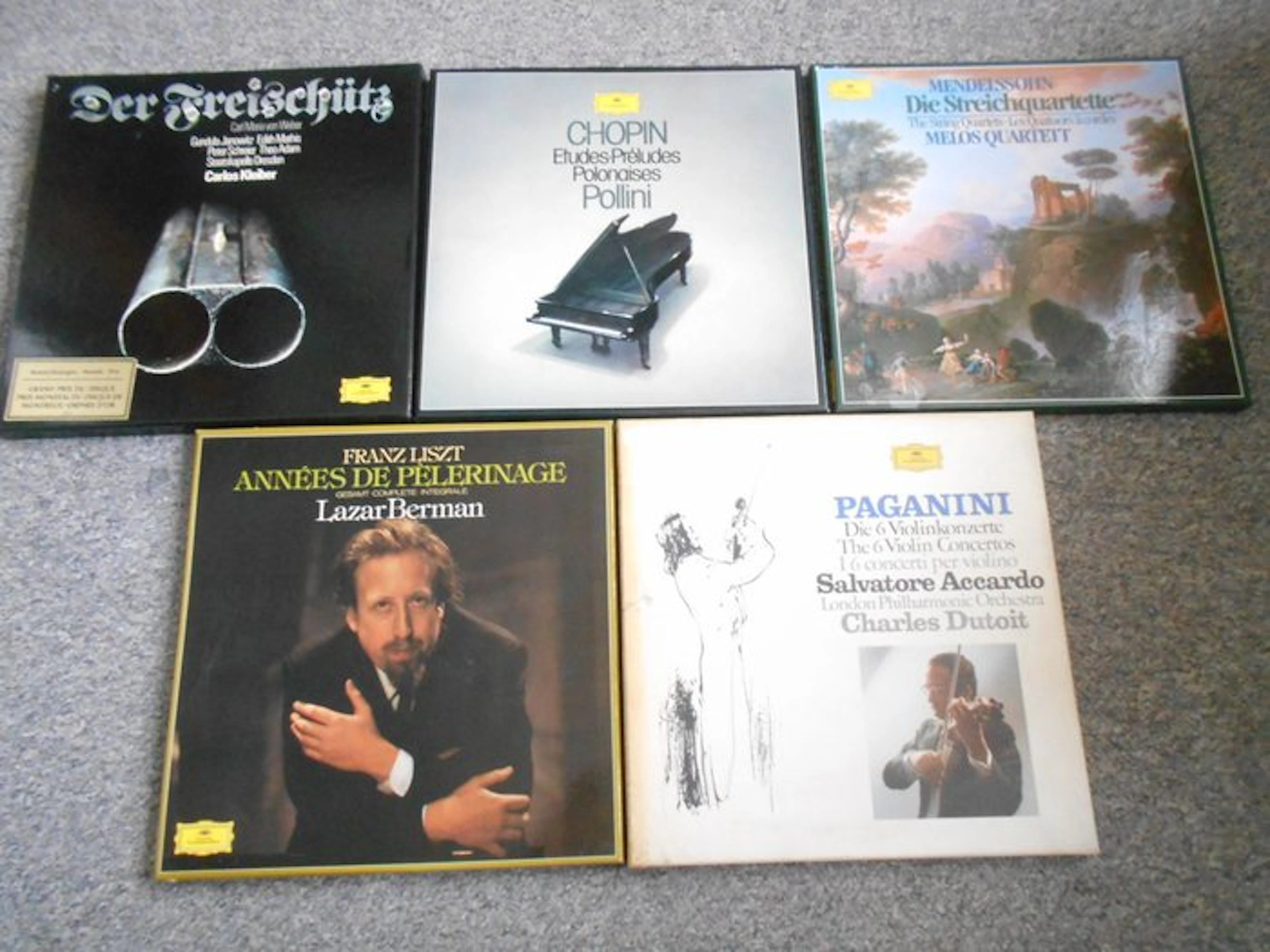 Various Artists in Classical - Multiple artists - 5 x...