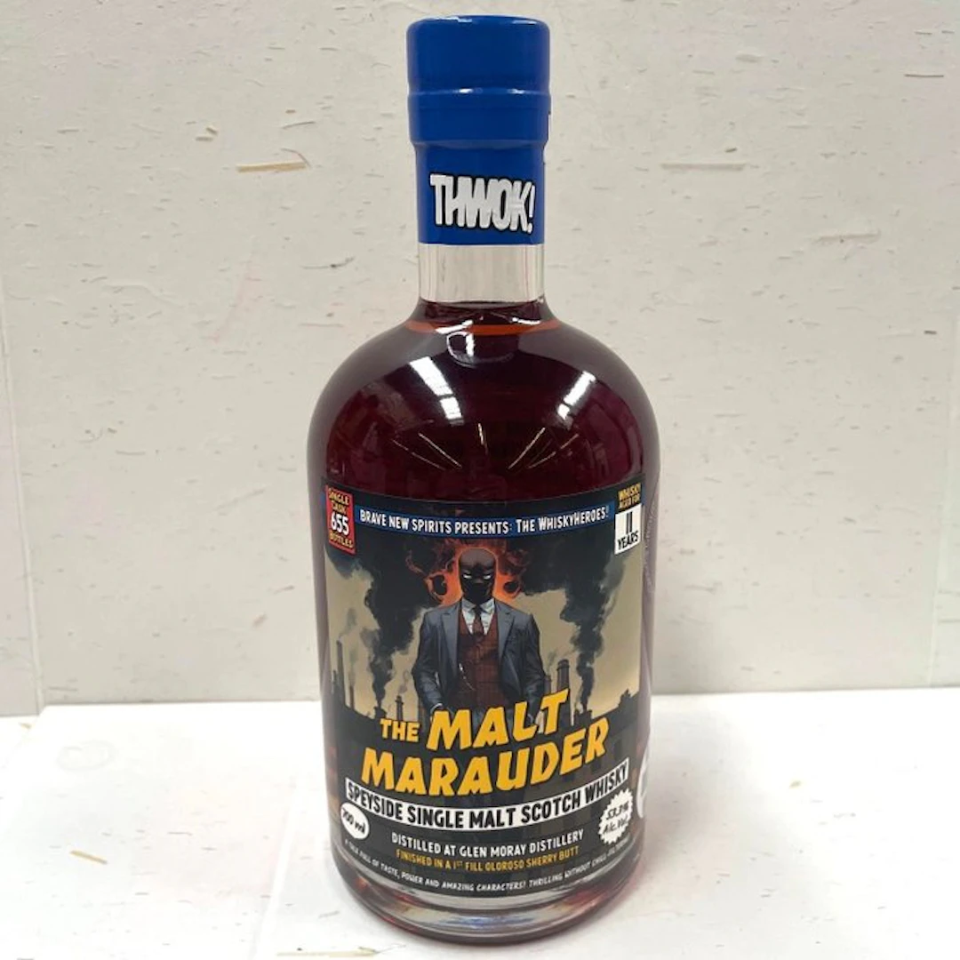Glen Moray 11 years old The Malt Marauder - Single Cask...
