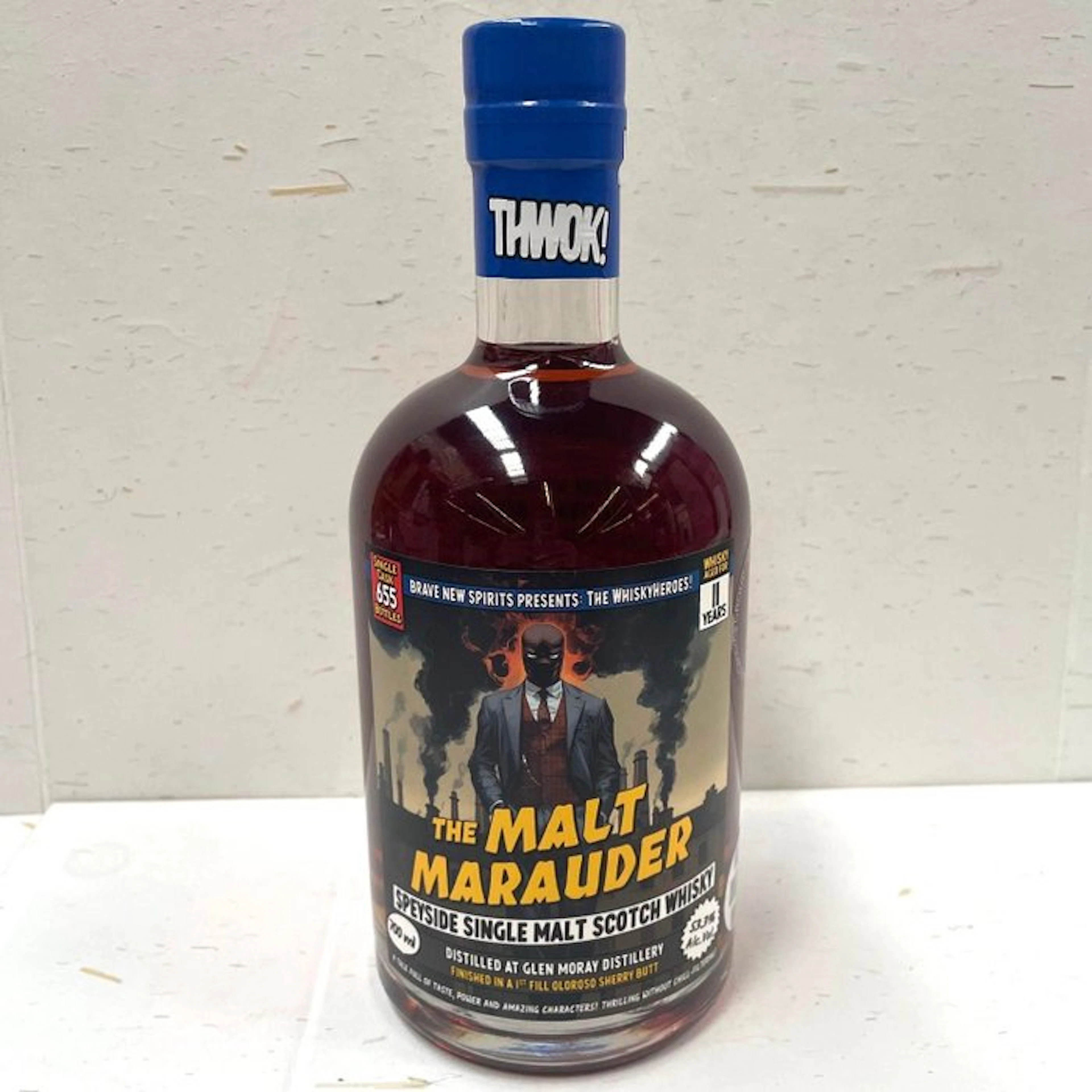 Glen Moray 11 years old The Malt Marauder - Single Cask...