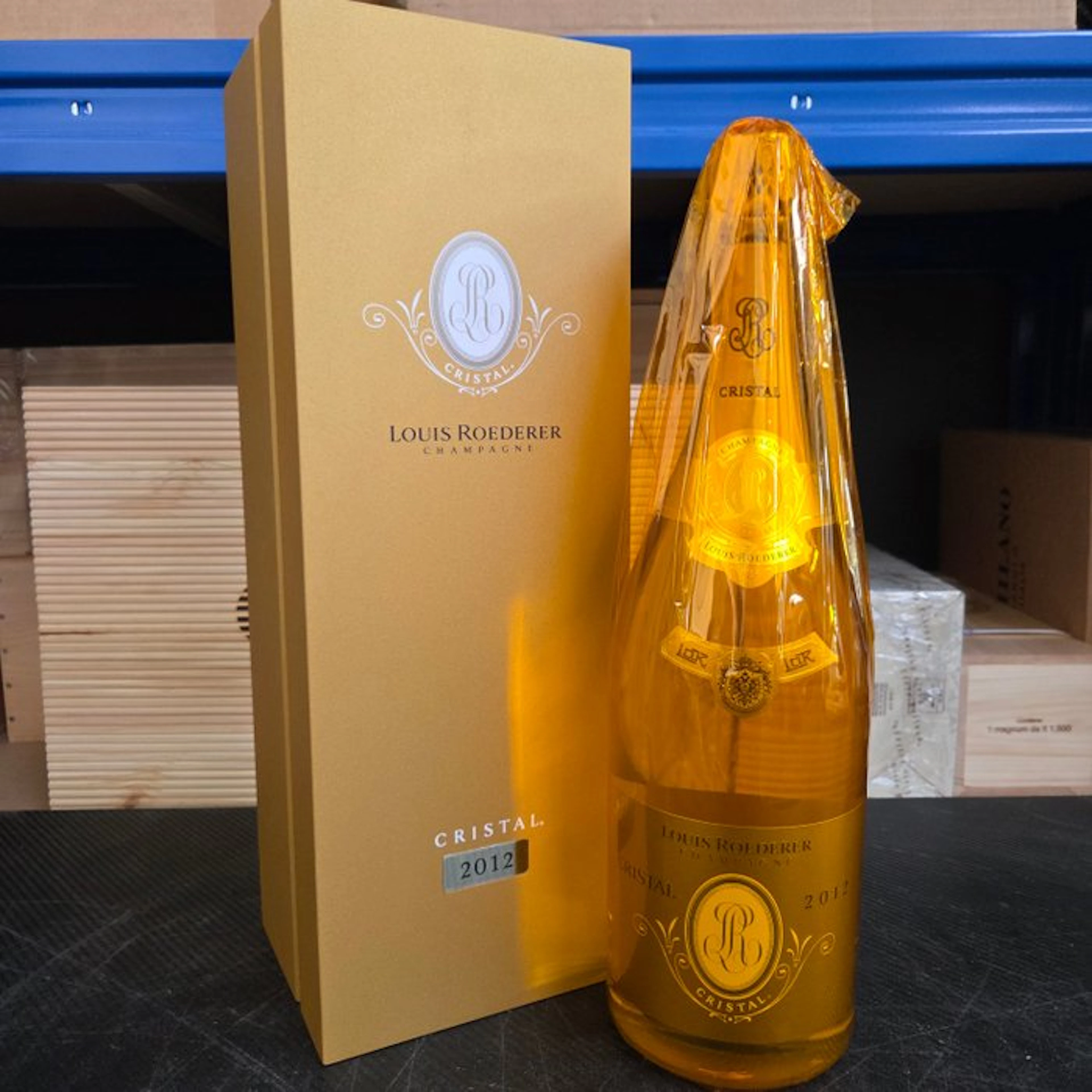 2012 Louis Roederer, Cristal - Champagne Brut - 1 Magnum (1.5L)