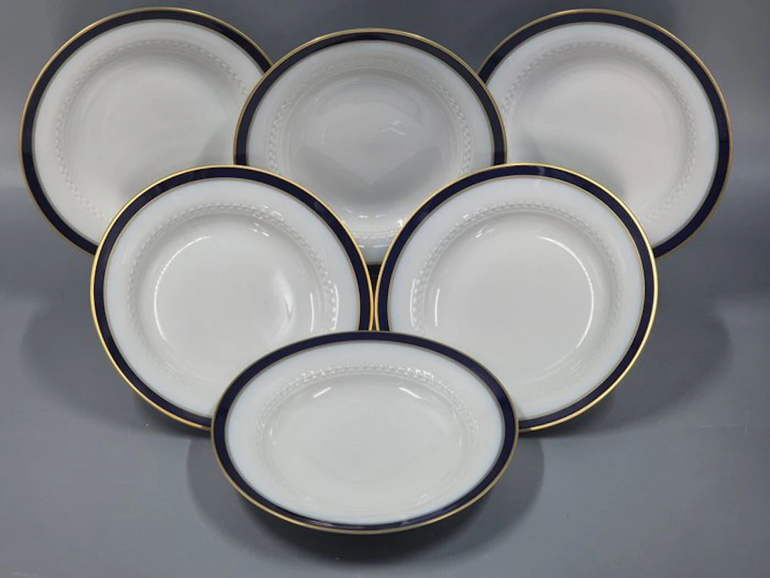 Hutschenreuther Tirschenreuth Suppenteller Set 6-teilig –...