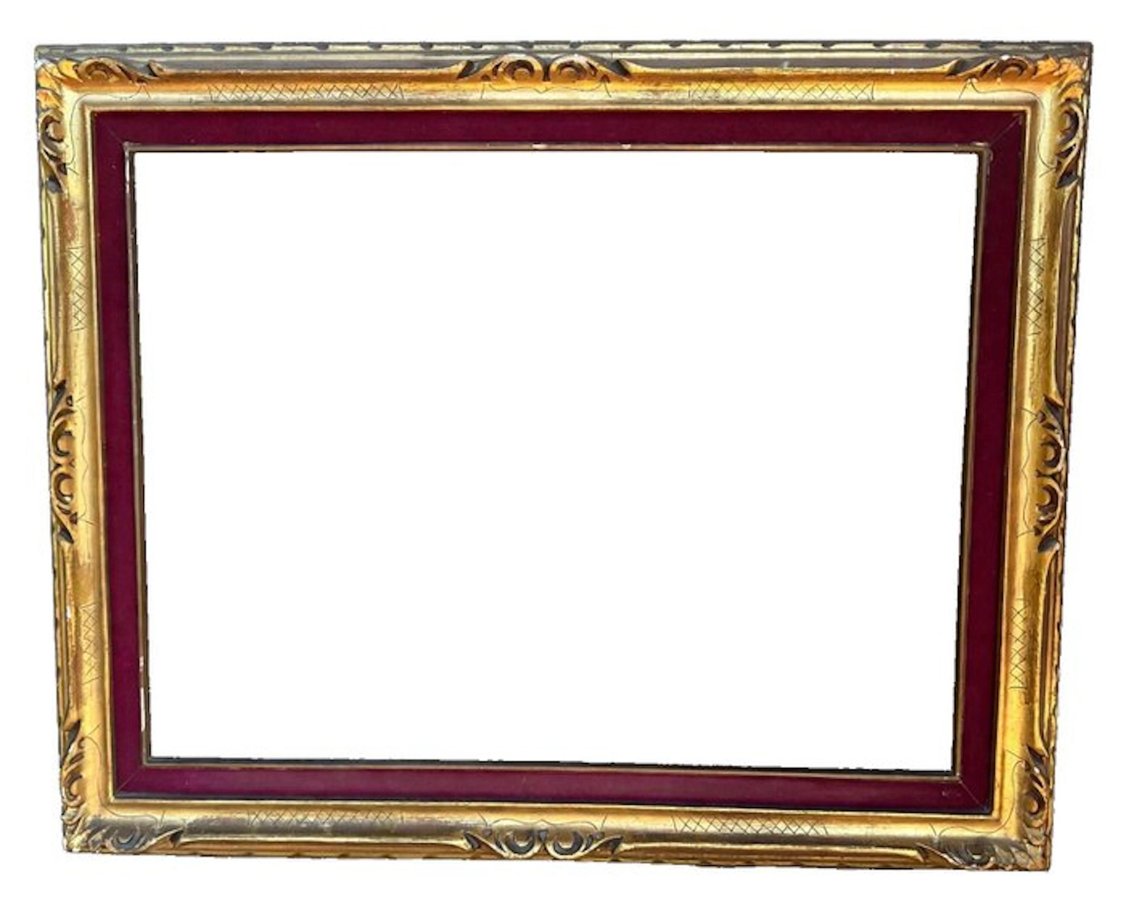 Frame - Wood - golden frame
