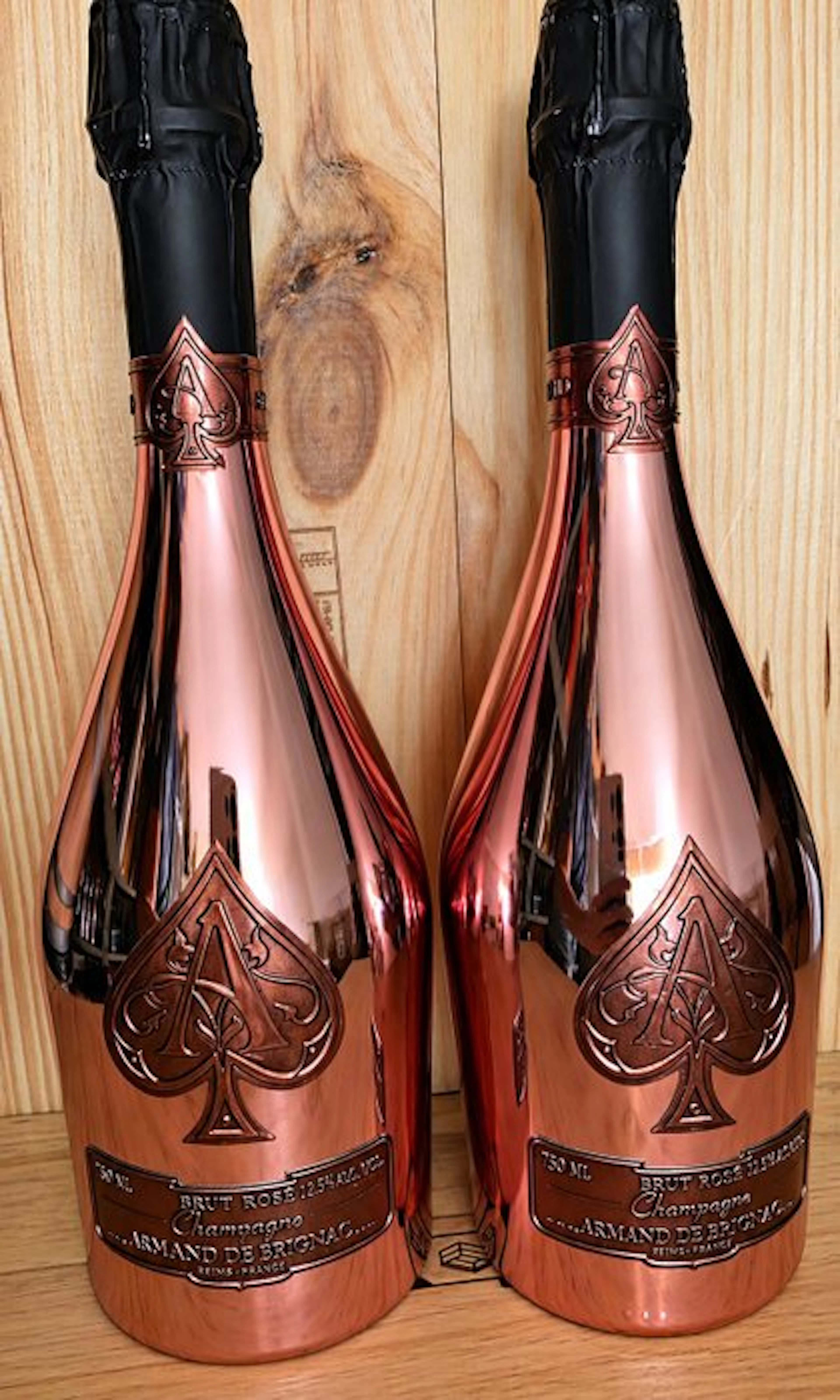 Armand de Brignac, Ace of Spades Rosé - Champagne Brut - 2 Bottles (0.75L)