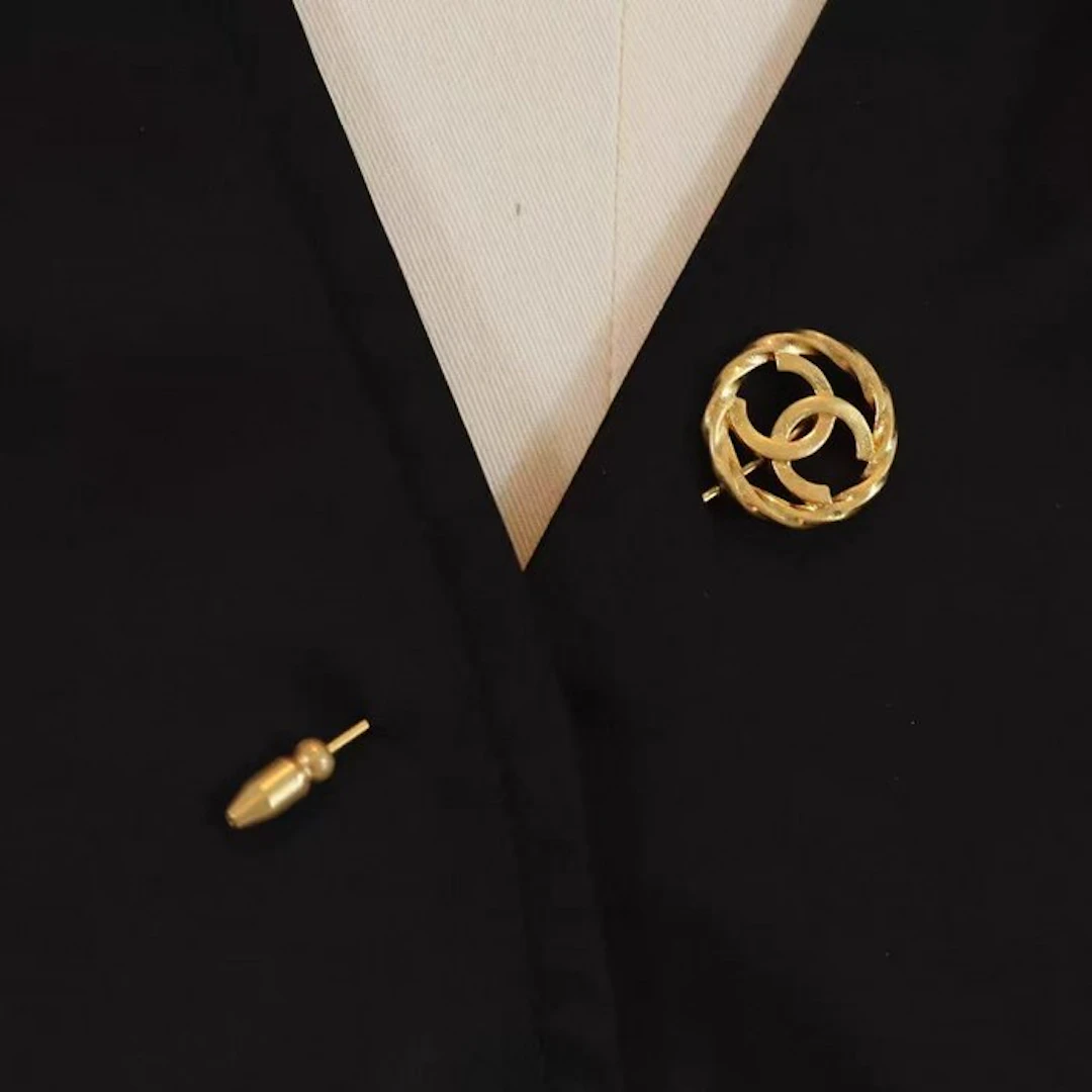 Chanel - Gold-plated - Brooch - Vintage Chanel Brooch