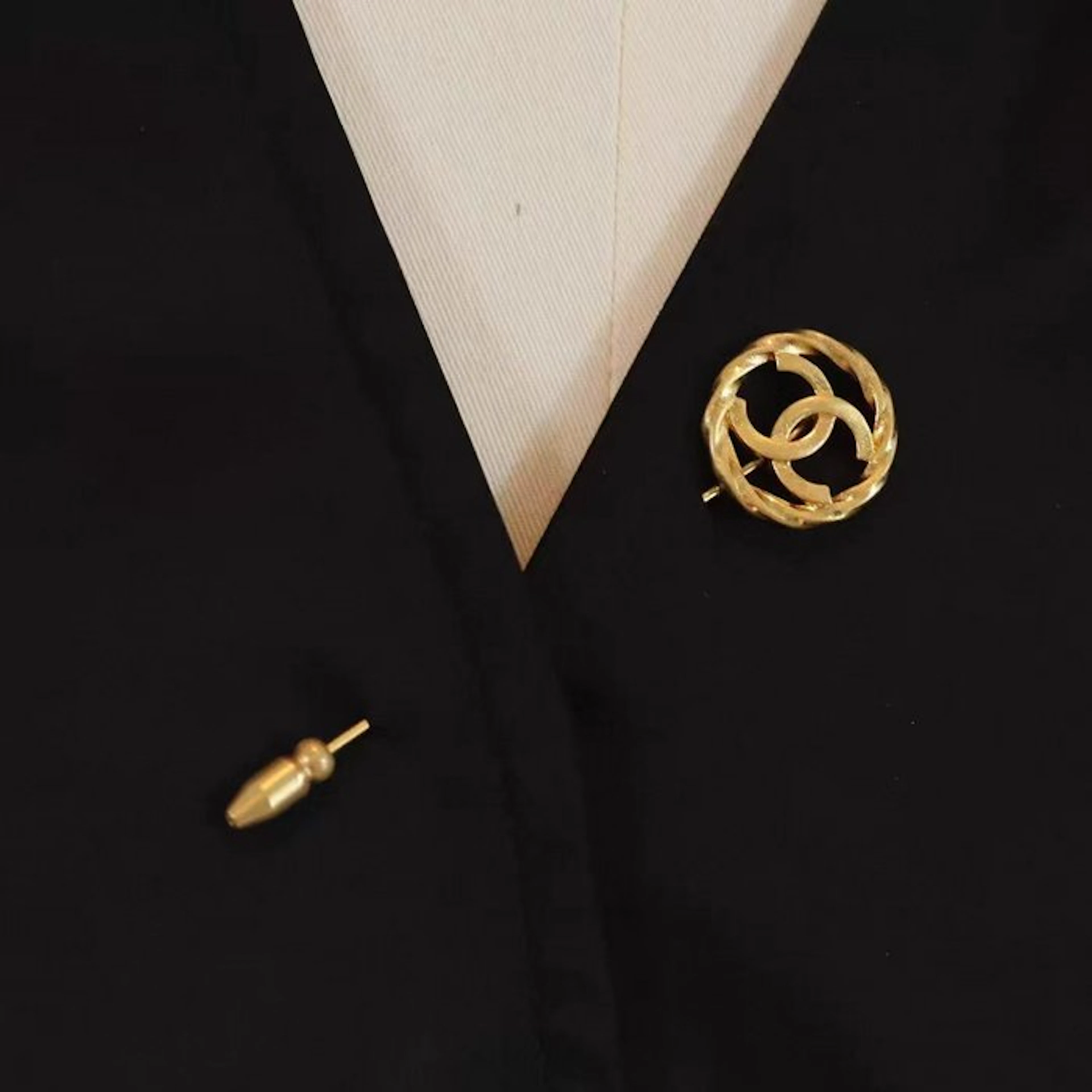 Chanel - Gold-plated - Brooch - Vintage Chanel Brooch