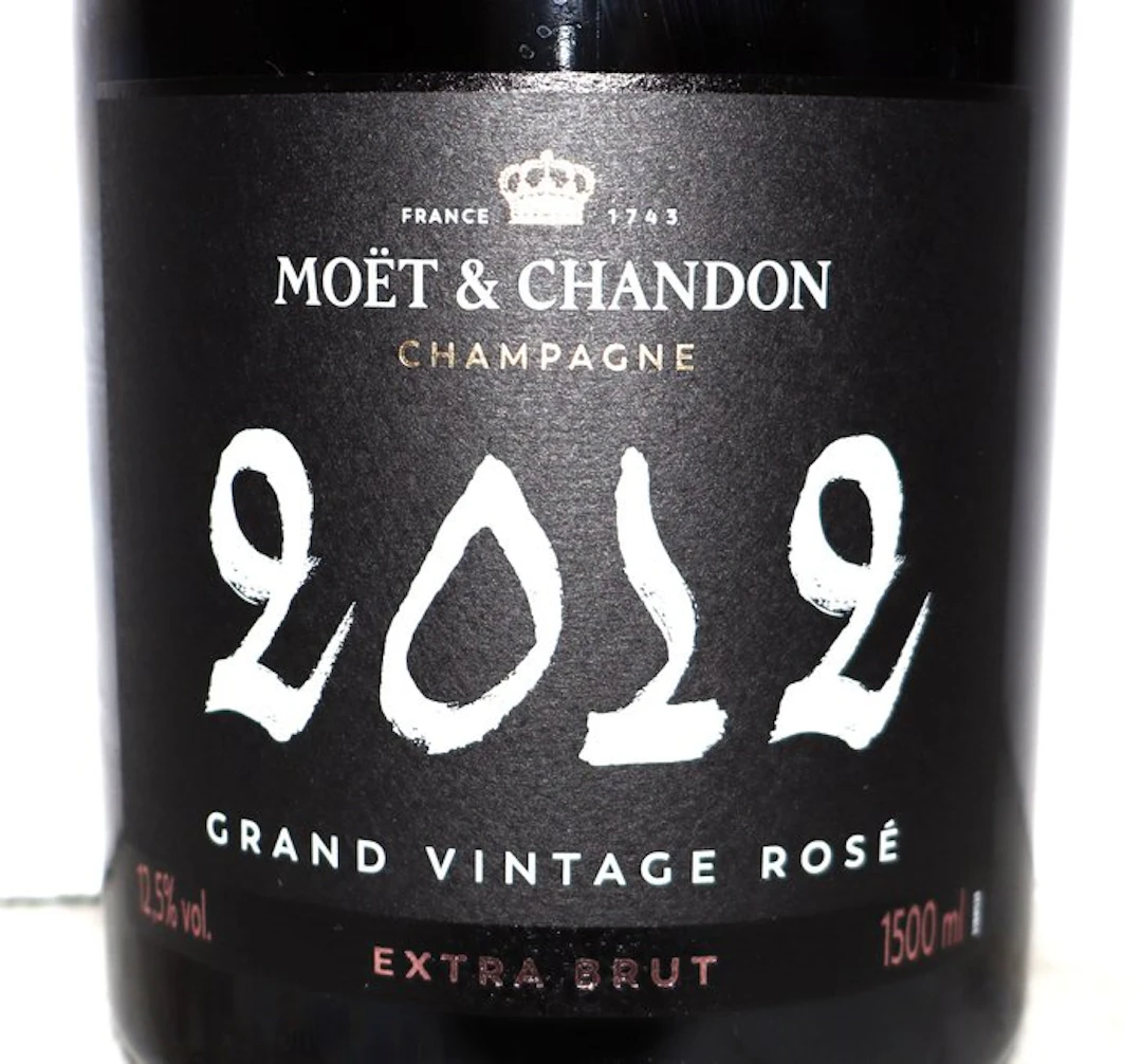 2012 Moët & Chandon, ]Rosé Grand Vintage - Champagne Brut - 1 Magnum (1.5L)