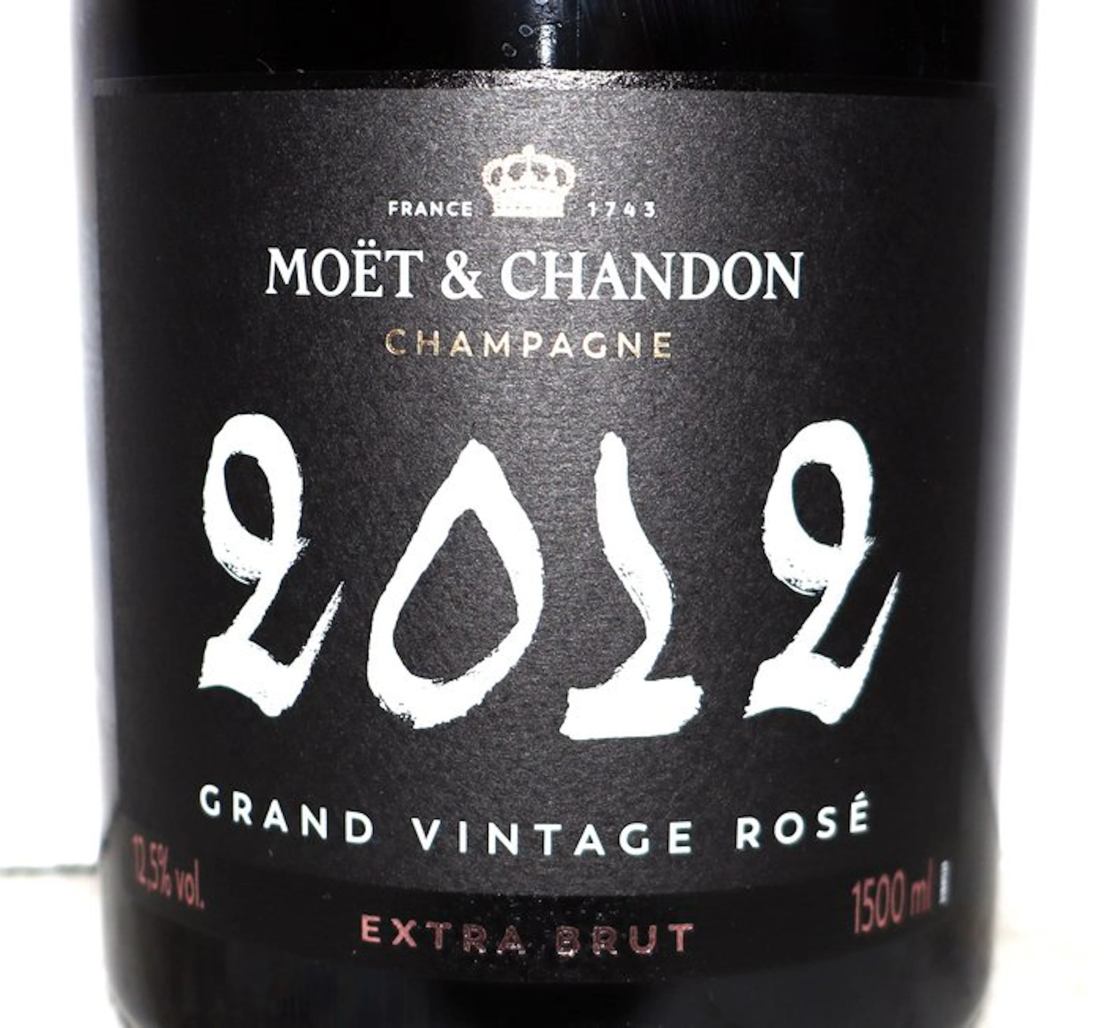 2012 Moët & Chandon, ]Rosé Grand Vintage - Champagne Brut - 1 Magnum (1.5L)