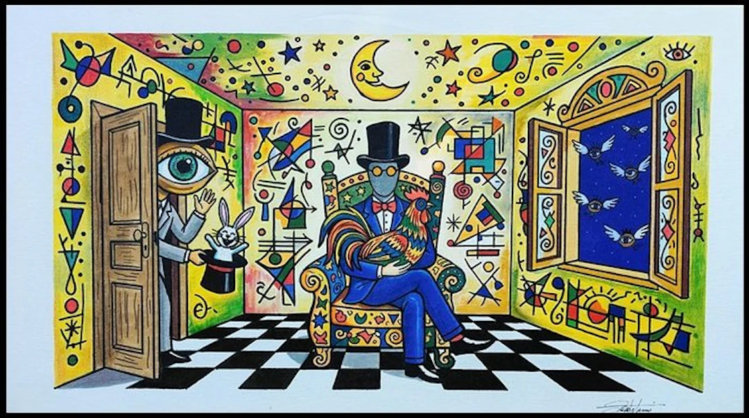 Dante Torresi - The Room