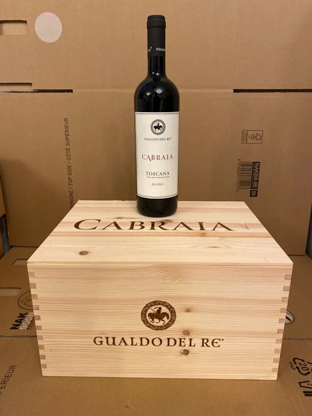 2021 Gualdo del Re, Cabraia - Tuscany IGT - 6 Bottles (0.75L)