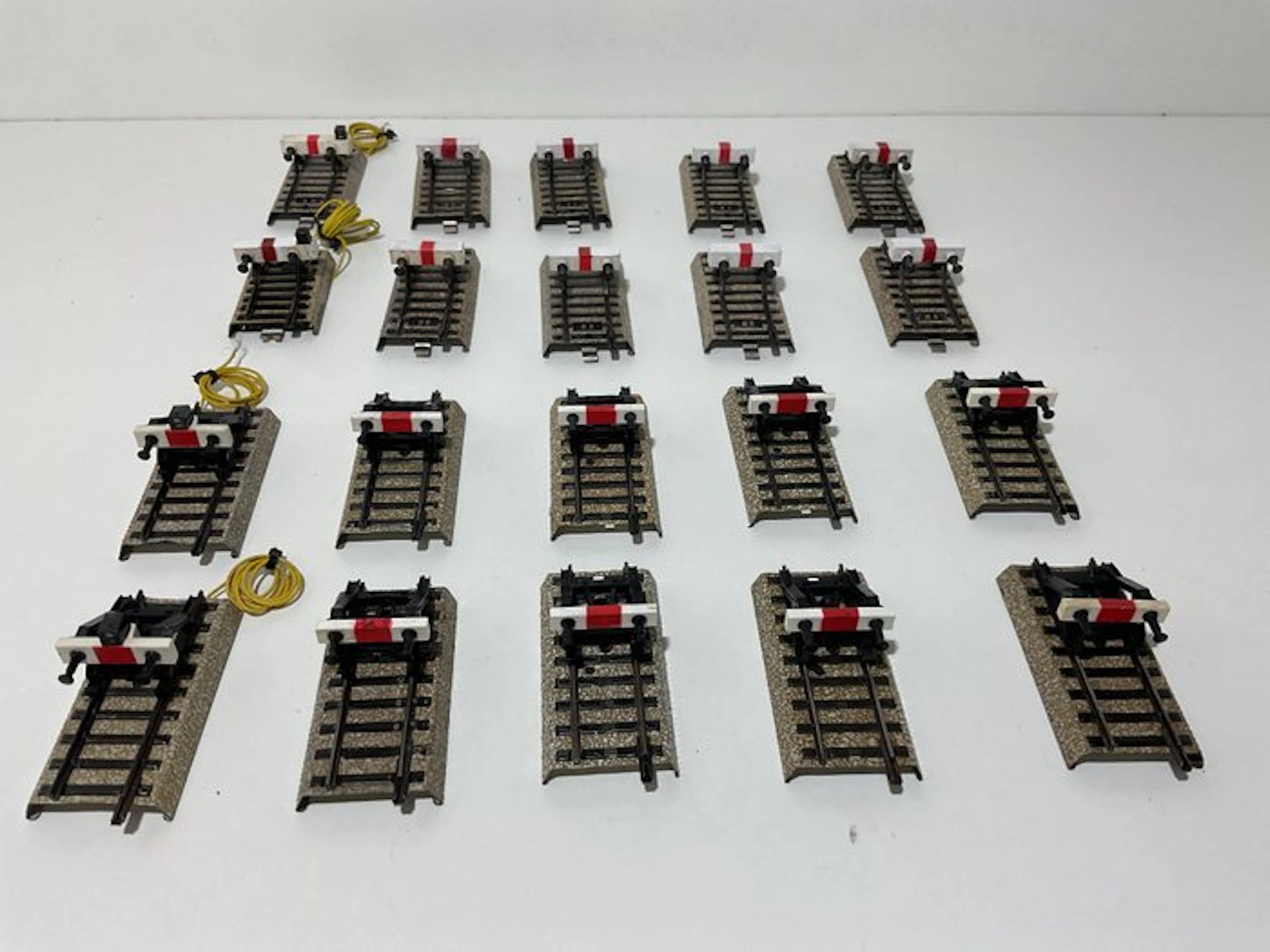 Märklin H0 - 7190/7191 - Model train tracks (20)...