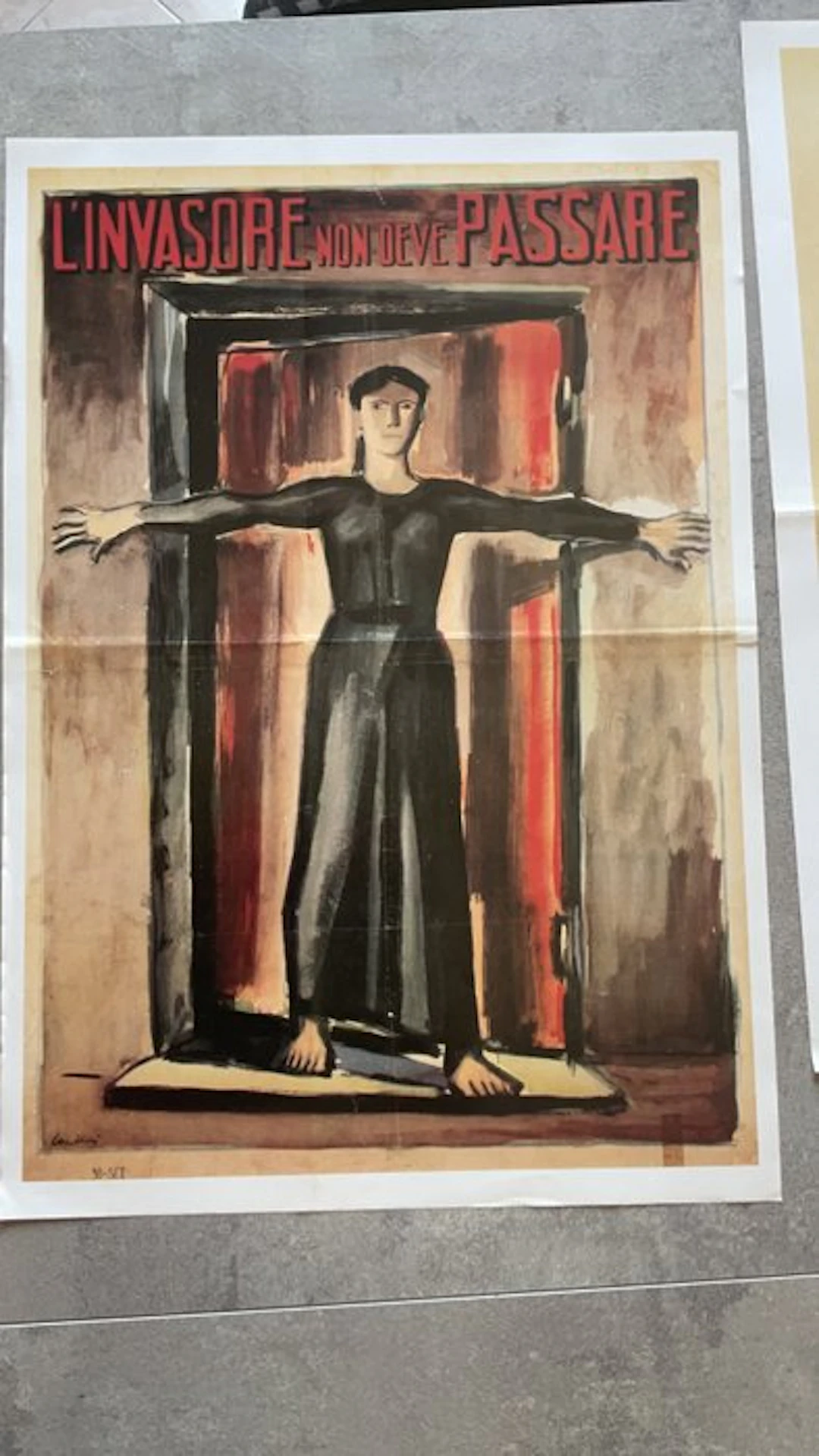CASINI. Scuola BOCCASILE - L'Invasore Non Deve Passare...