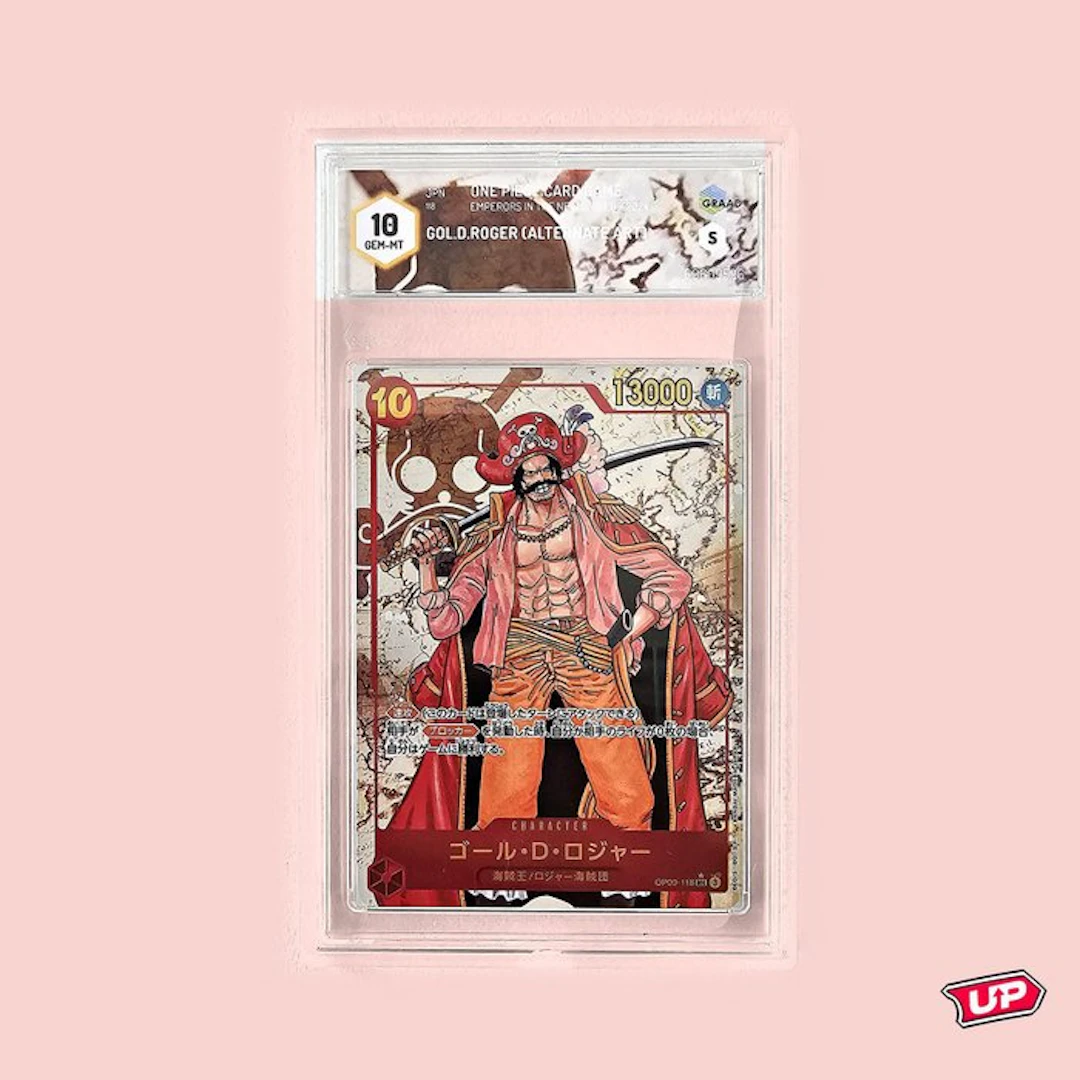 One Piece Graded card - One Piece - Gol.D.Roger (Alternate Art) SEC - Graad 10