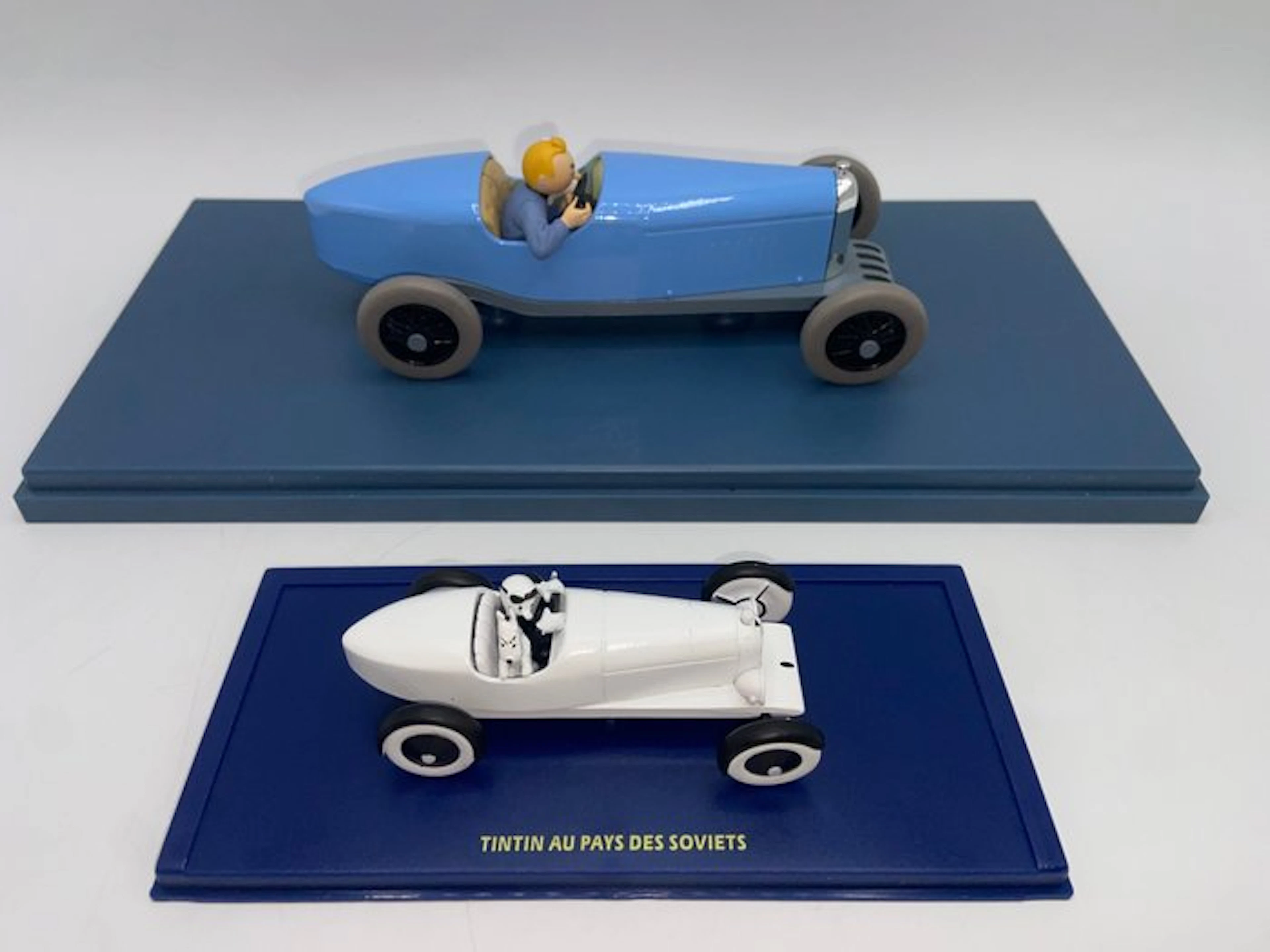 Atlas 1:24 - Model car (2) - Tintin – Amilcar « Tintin in...