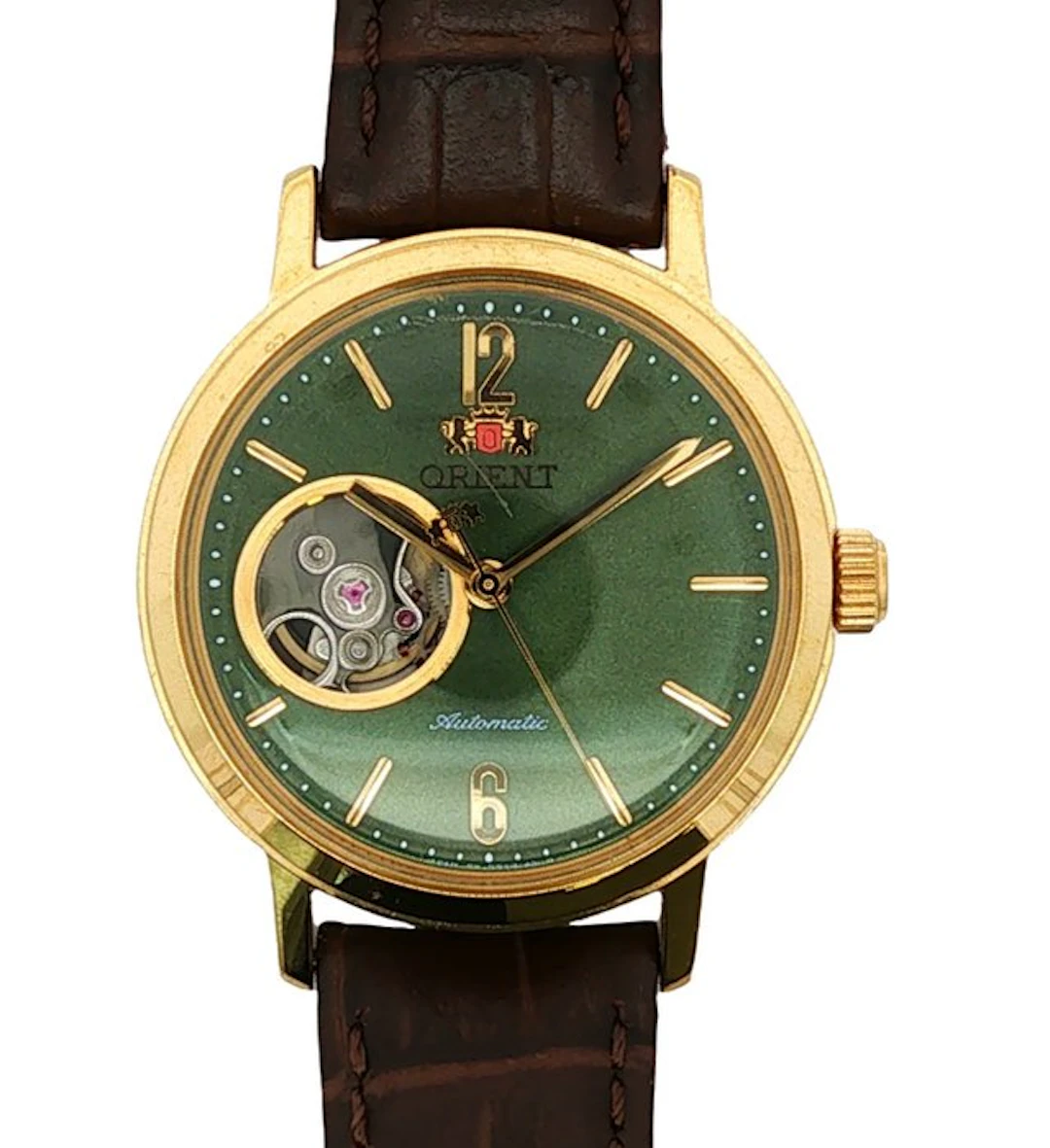 Orient - Stylish & Smart Semi-Skeleton - No reserve price...