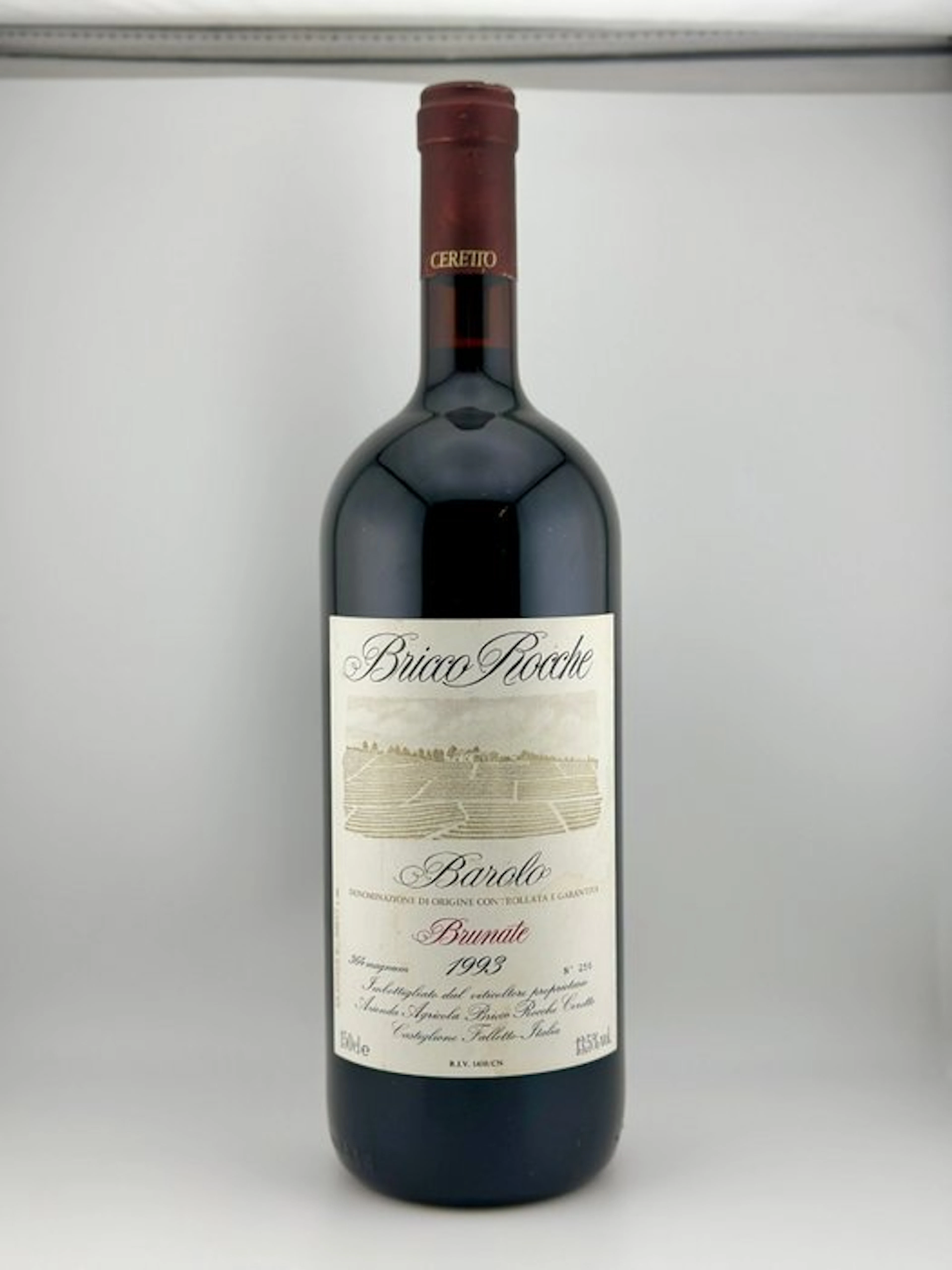 1993 Ceretto, Bricco Rocche Brunate - Barolo DOCG - 1 Magnum (1.5L)