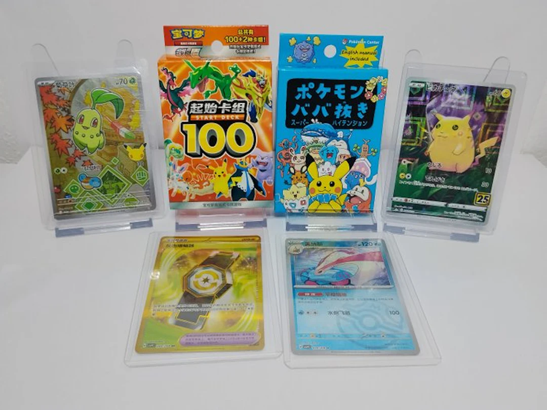Pokémon - 7 Sealed deck - Various sets