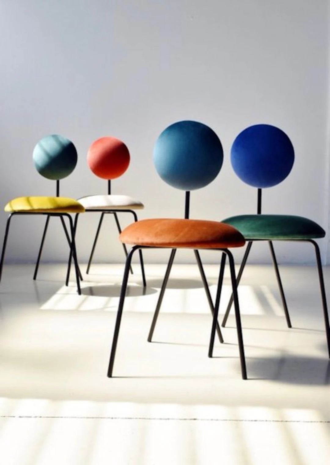 Equilibri-furniture - Co.arch-studio - Chair (4) - BD15 chair - Velvet