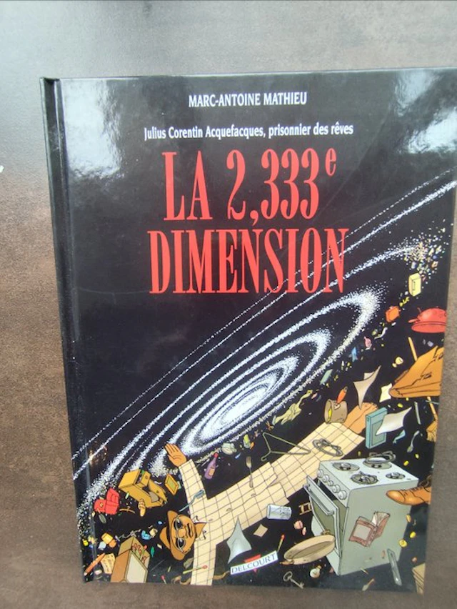La 2,333e dimension + ex-libris + lunettes 3D - C - 1...