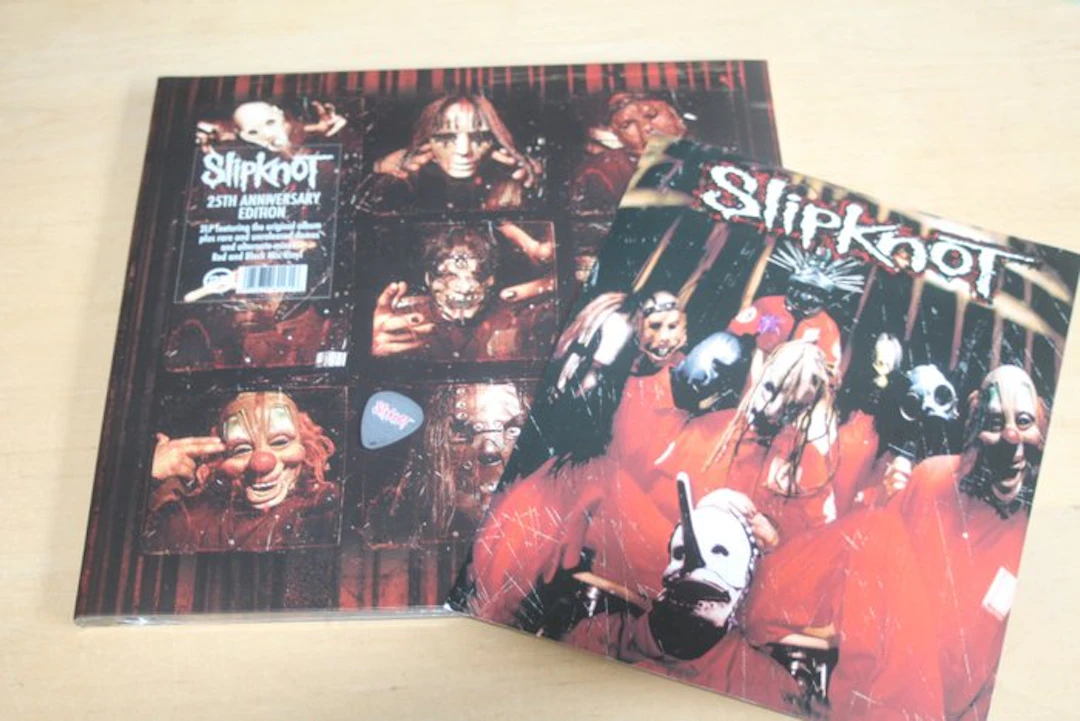 Slipknot - Slipknot 2LP ( Red And Black Mix Vinyl) +...