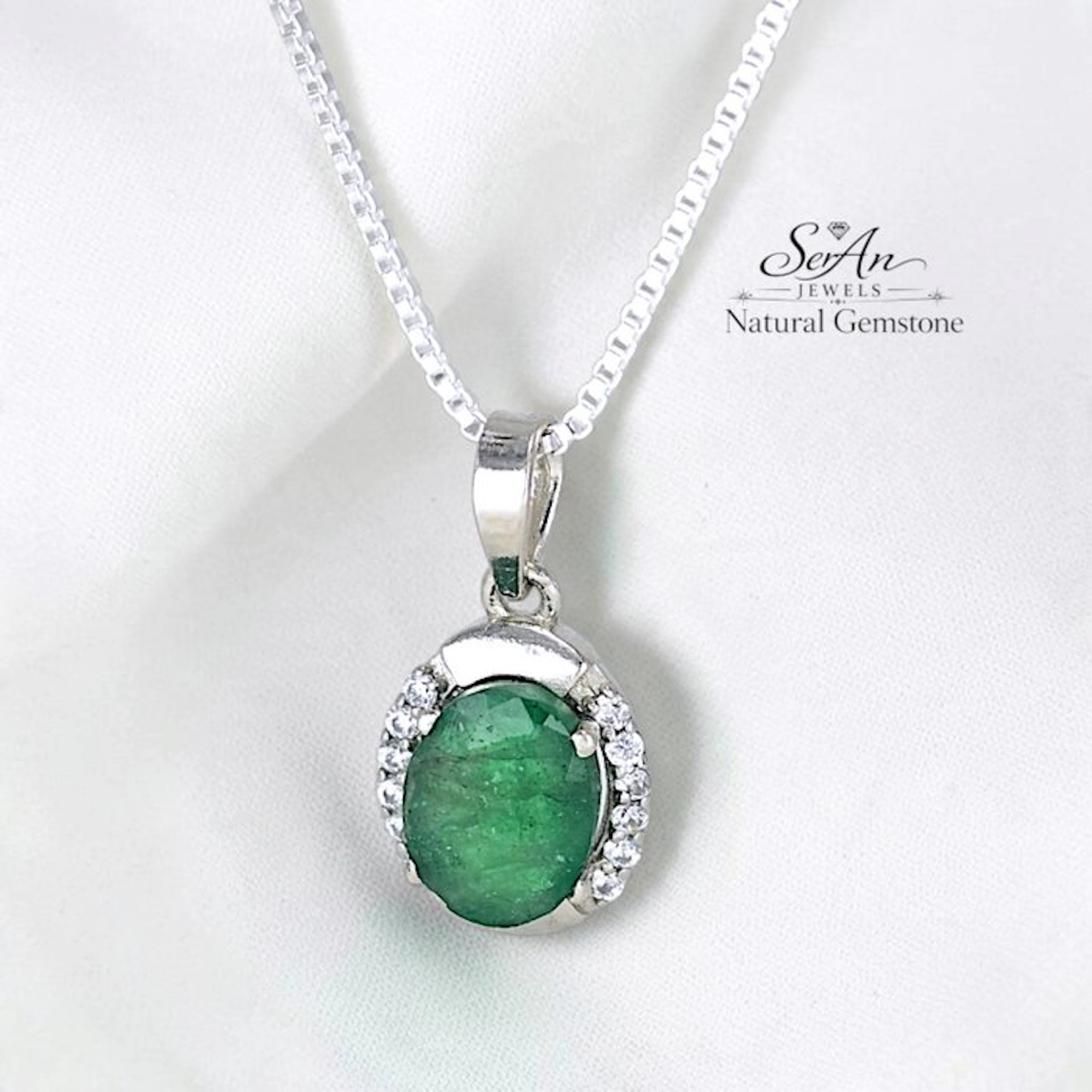 No reserve price - Necklace with pendant Silver