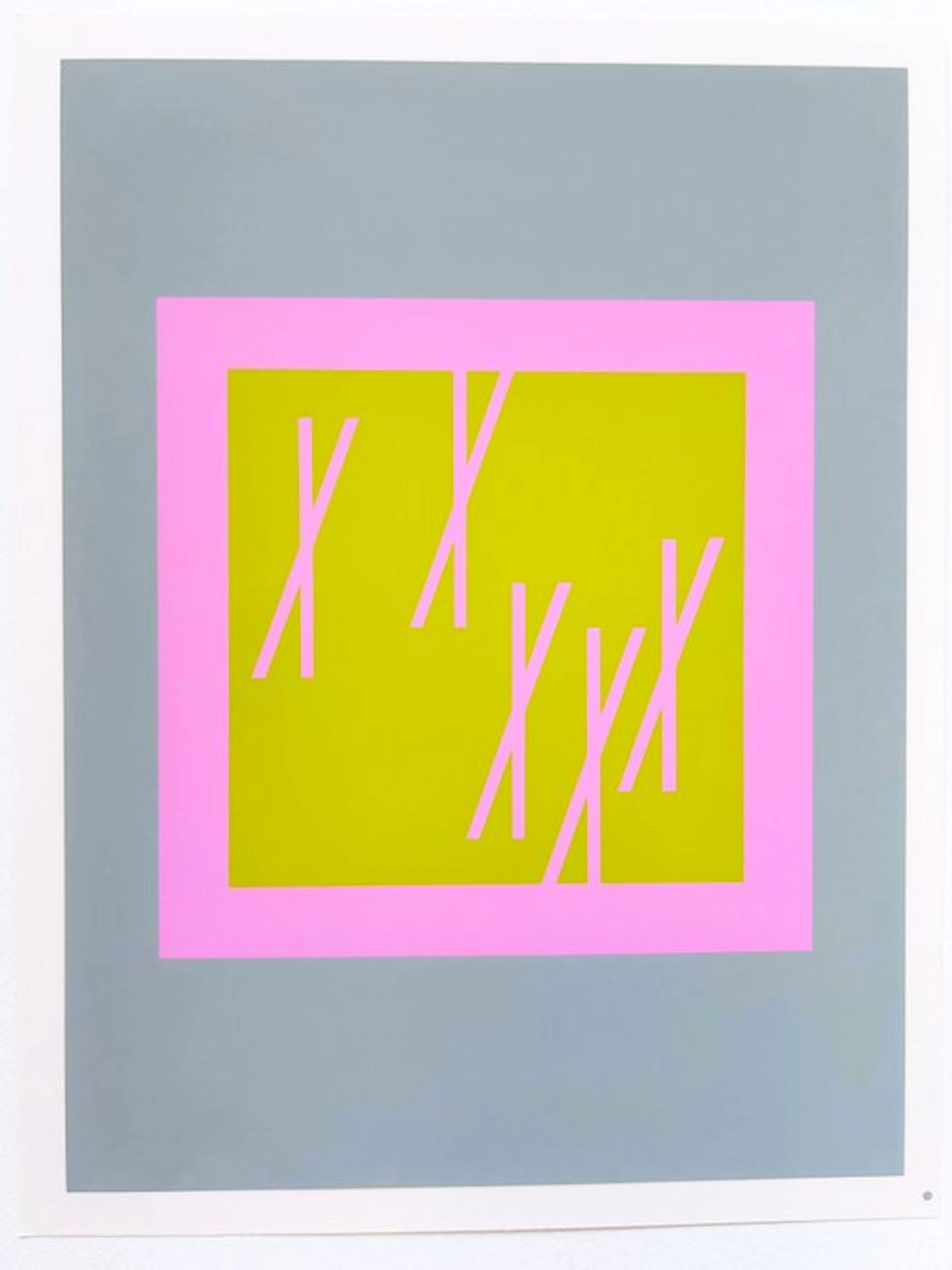 Josef Albers (1888-1976) - Interaction of Colors - XXII-2