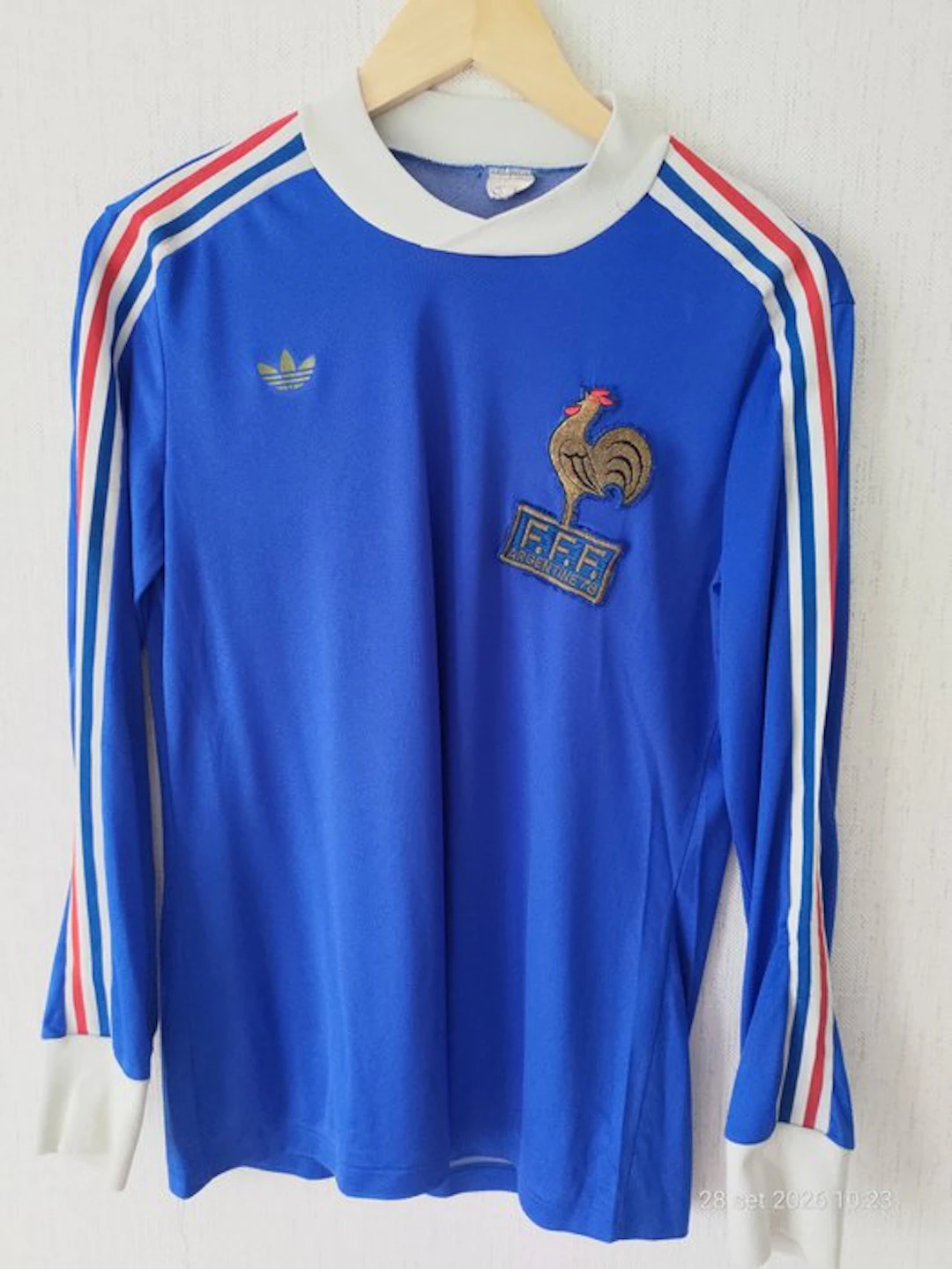 France - Football World Championships - 1978 - Football shirt