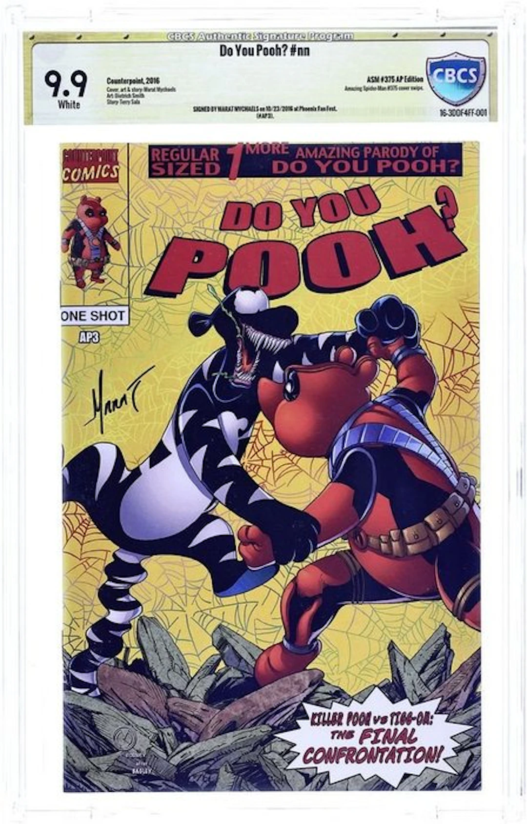 Do You Pooh #nn - CBCS 9.9 Signed by Marat Michaels...