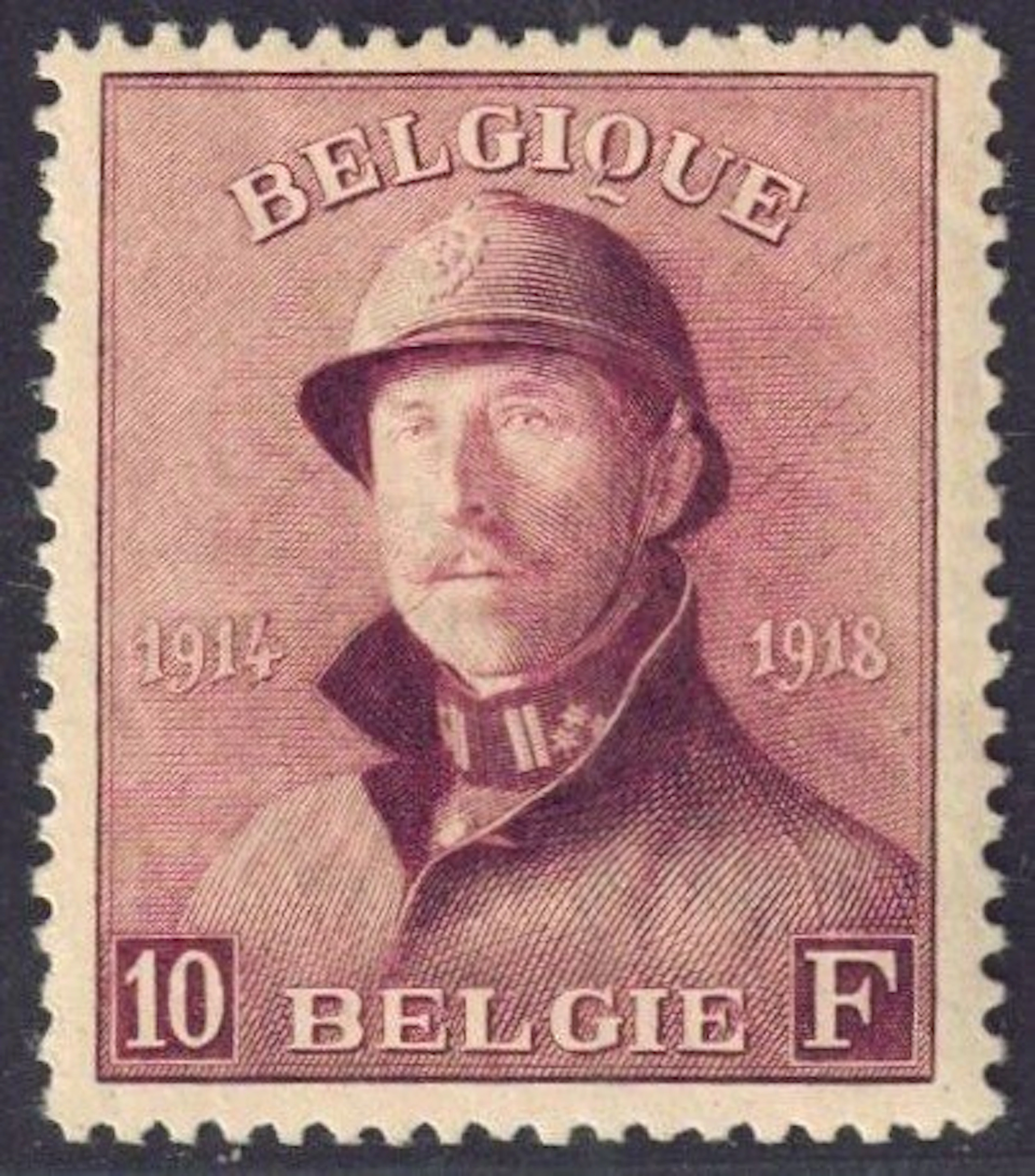 Belgium 1919 - 10 Fr
