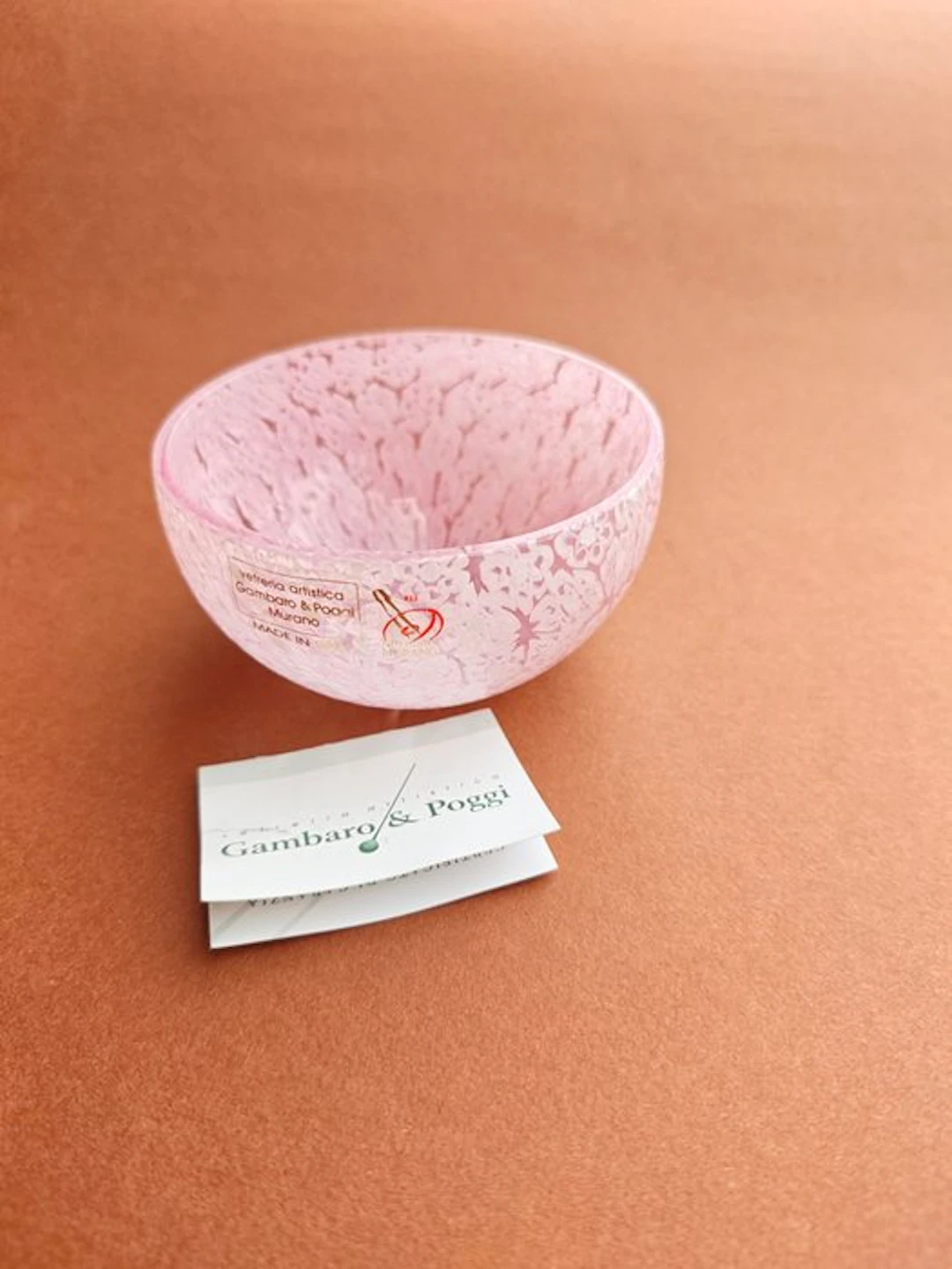 Gambaro & Poggi - Bowl - Murano glass
