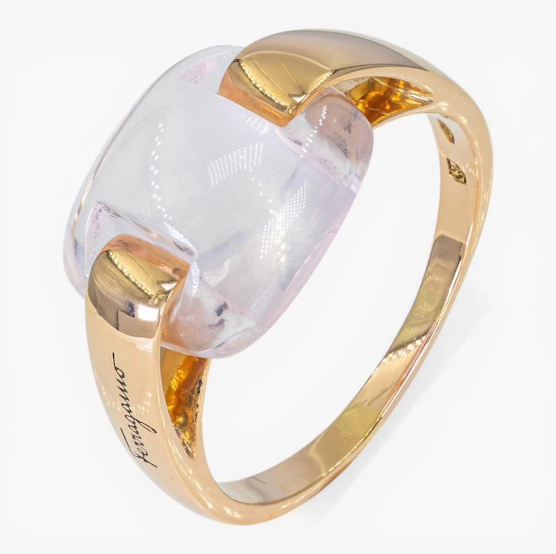No reserve price - Salvatore Ferragamo - Ring - 18 kt