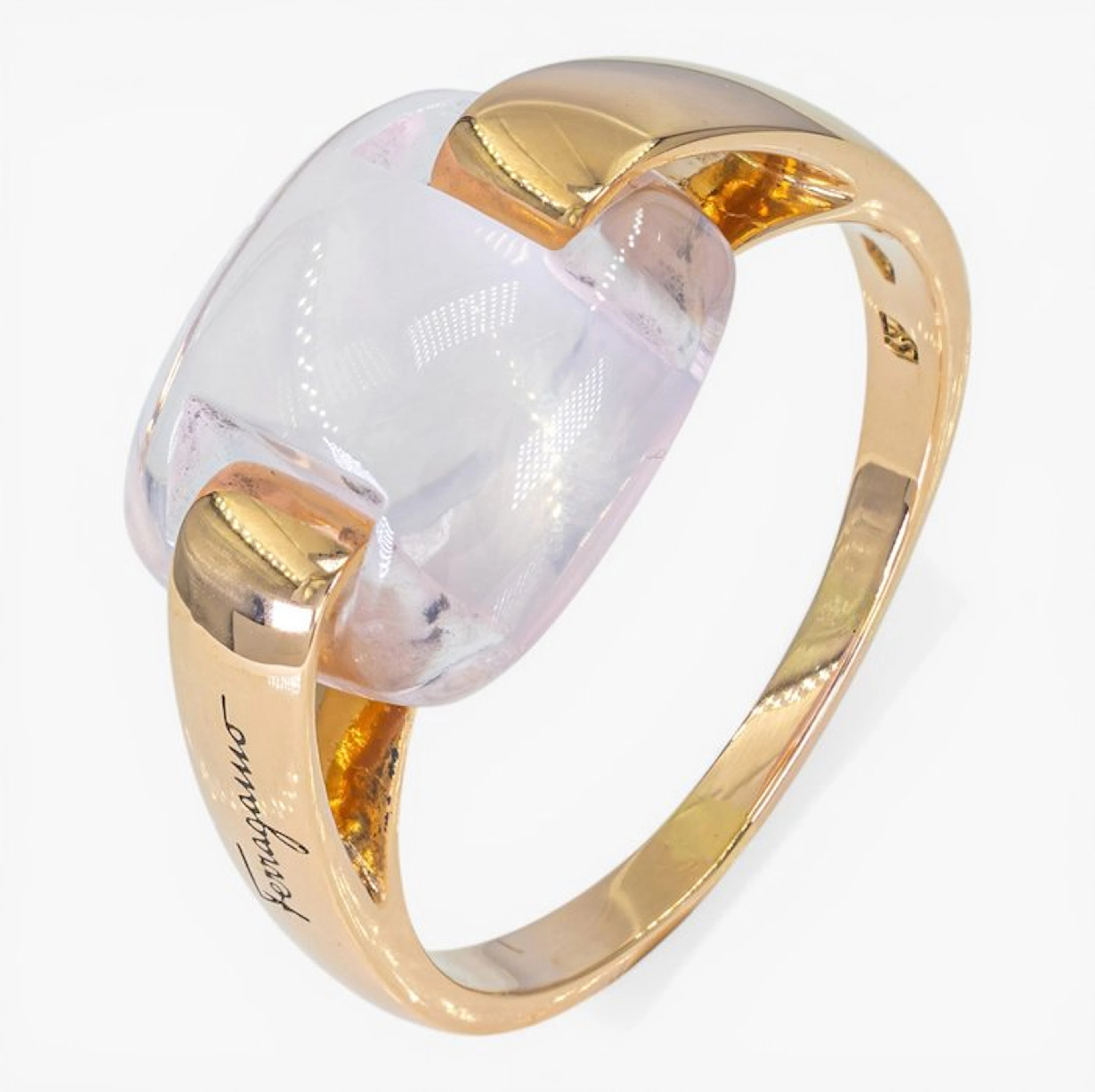 No reserve price - Salvatore Ferragamo - Ring - 18 kt