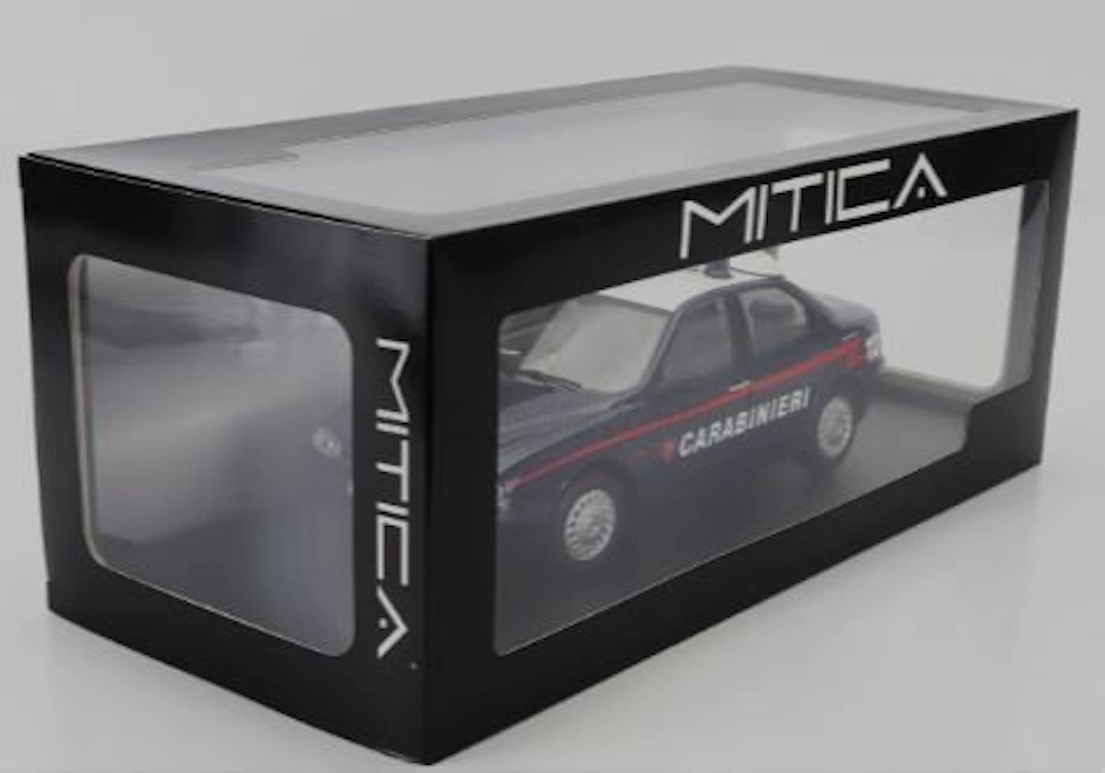 Mitica 1:18 - Model sedan - Alfa Romeo 156 2.0 T.S. Carabinieri - 200056D
