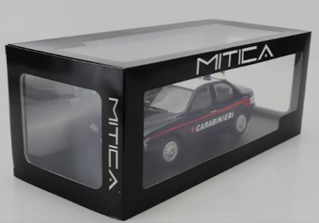 Mitica 1:18 - Model sedan - Alfa Romeo 156 2.0 T.S. Carabinieri - 200056D