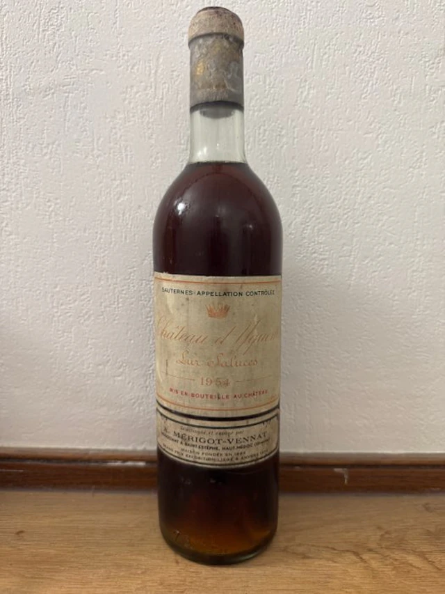 1954 Château d'Yquem - Sauternes 1er Cru Supérieur - 1 Bottle (0.75L)