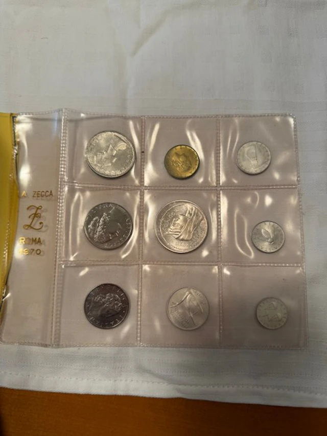 Italy, Republic Serie divisionale 1970 (No reserve price)