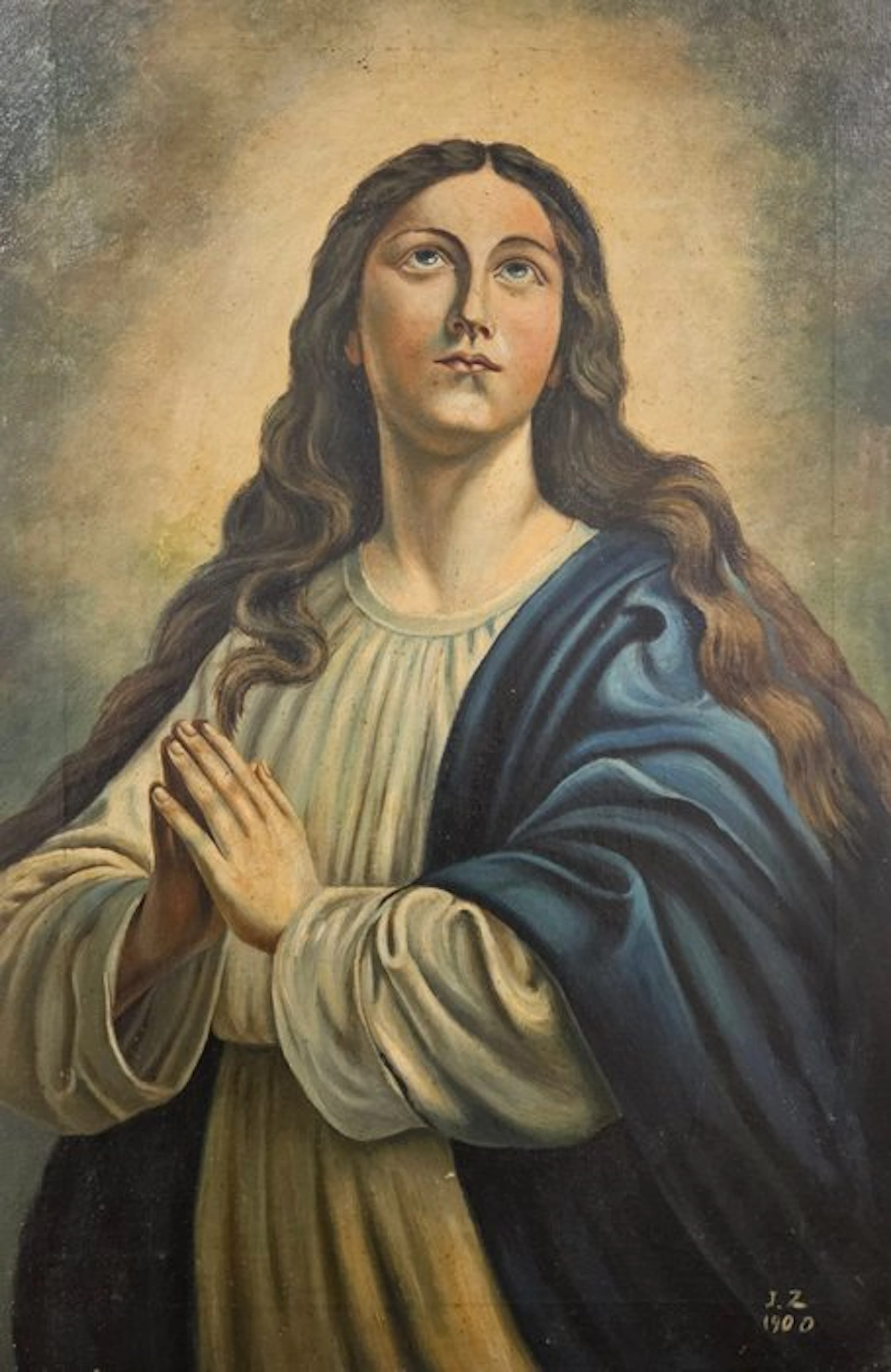 Spanish school (XX) - Inmaculada Concepción